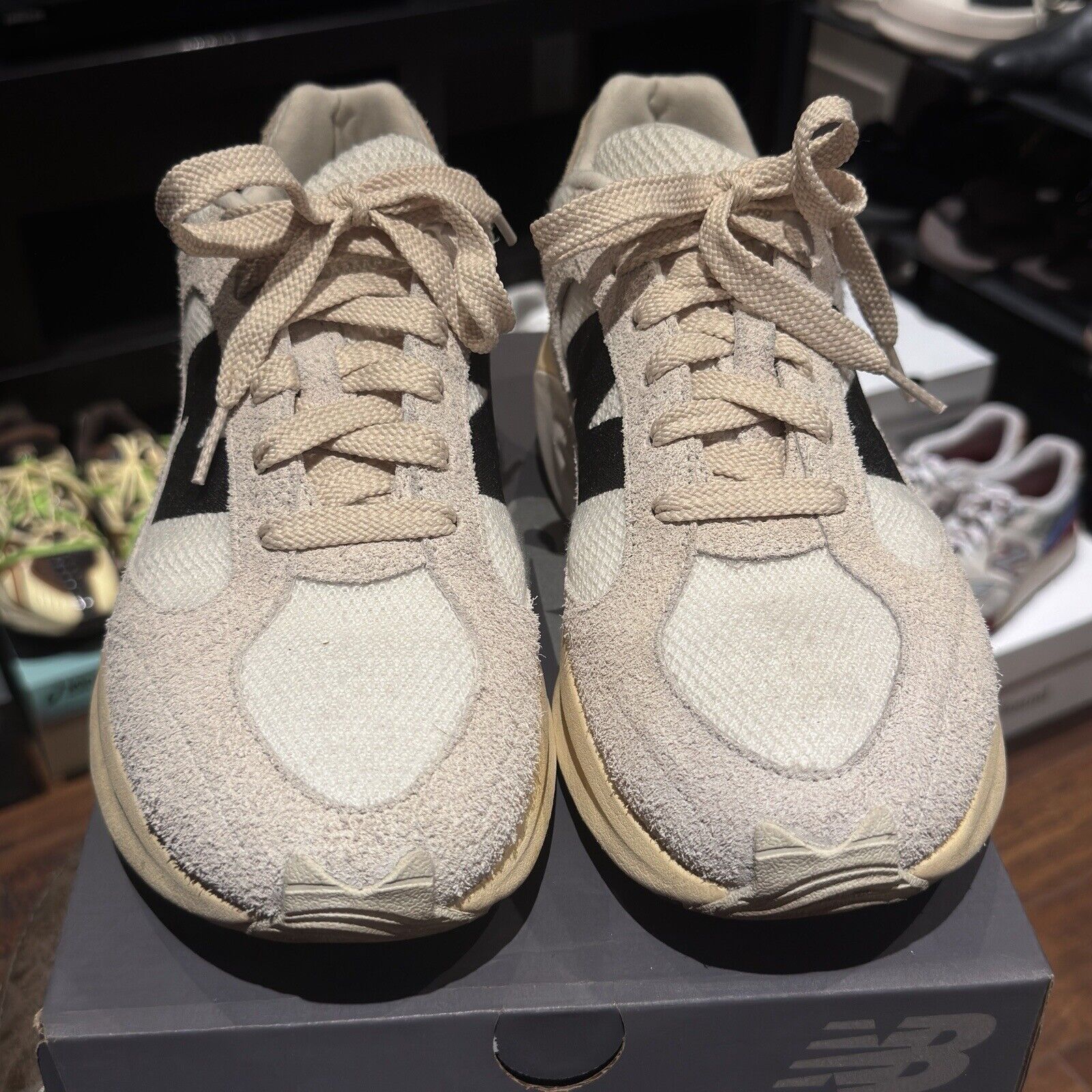 New Balance US 10 New Balance Warped Runner Sea Salt 28cm UWRPDMOB Size US 10 / EU 43 - 7 Thumbnail