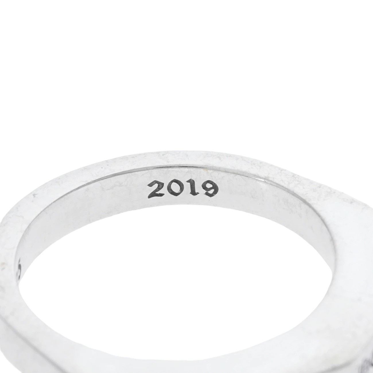 Chrome Hearts US 7 CHROME HEARTS CH LOGO STACK RING silver Size ONE SIZE - 7 Thumbnail