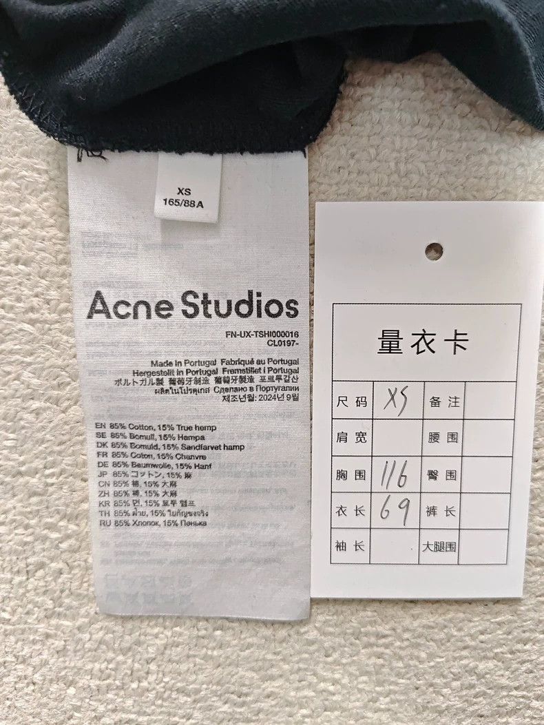 Acne Studios Acne Studios 1996 monogrammed slouchy crewneck sweatshirt 2 Size US XS / EU 42 / 0 - 5 Thumbnail