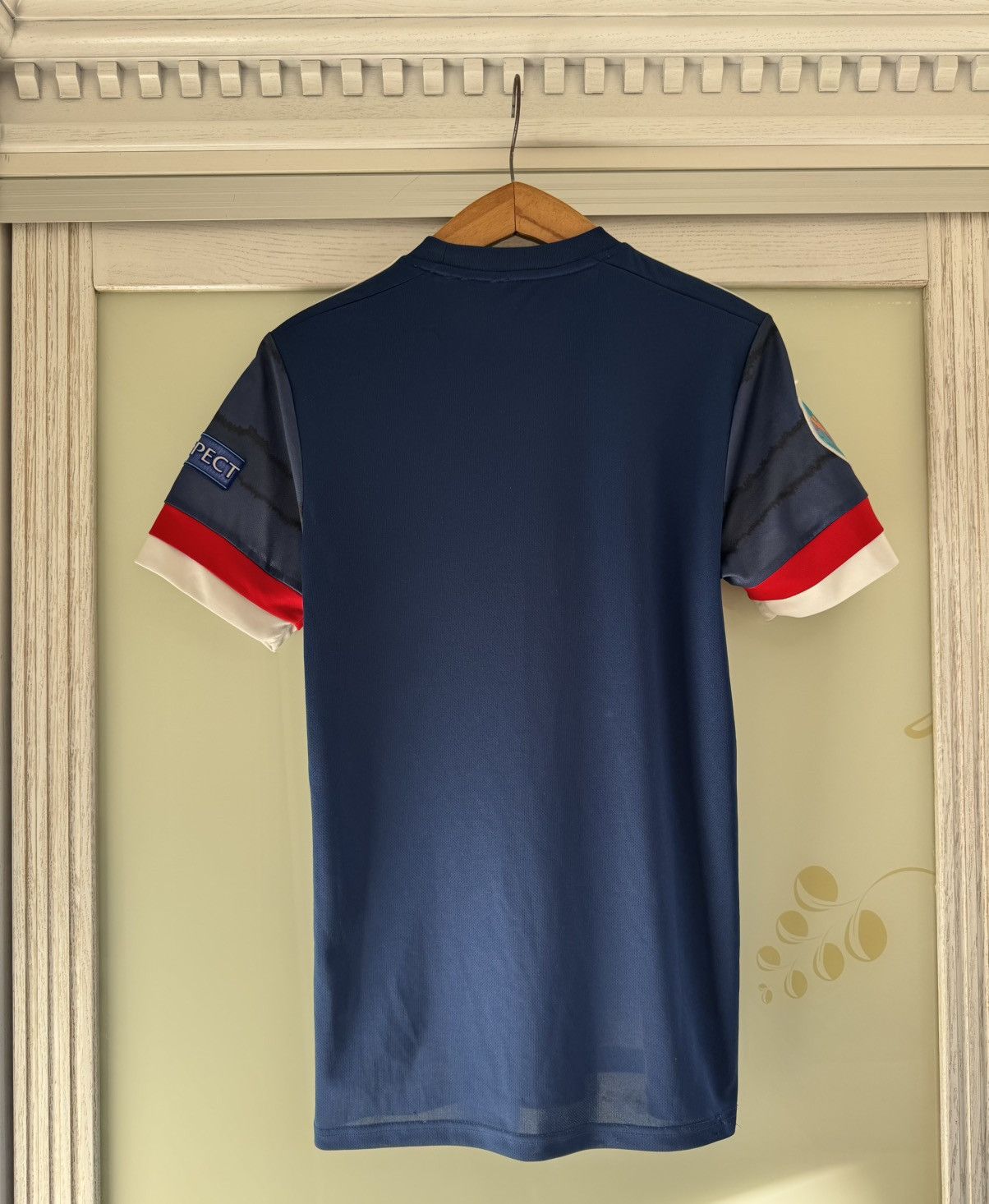 Adidas Scotland 2020-2021 Euro Home Soccer Jersey Football Shirt Size US S / EU 44-46 / 1 - 2 Thumbnail