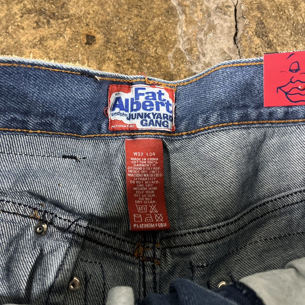 Fubu × JNCO × Vintage Crazy Vintage Y2K FUBU Carpenter Jeans Baggy Hip-Hop Skater Size US 32 / EU 48 - 13 Thumbnail