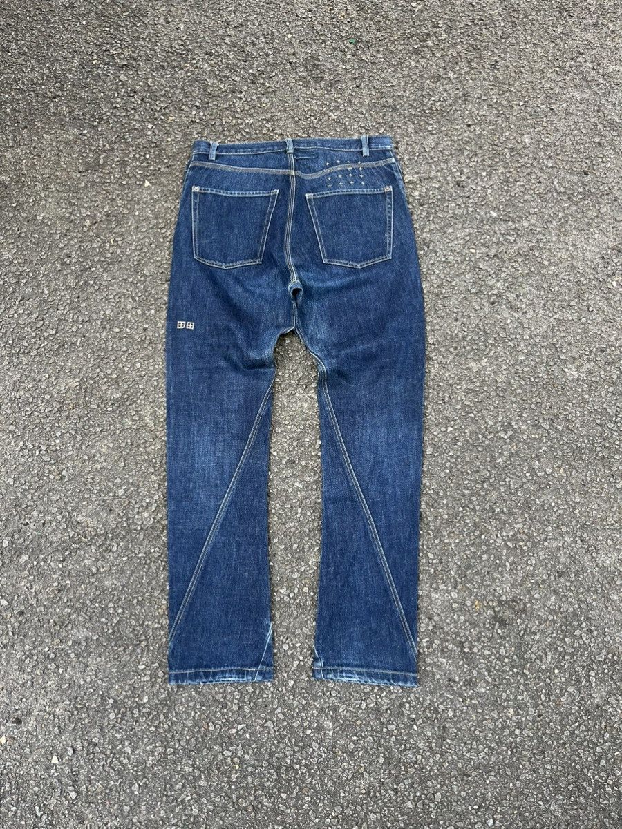 Ksubi KSUBI Slim Jeans Long Rise Denim Pant Size US 30 / EU 46 - 11 Thumbnail
