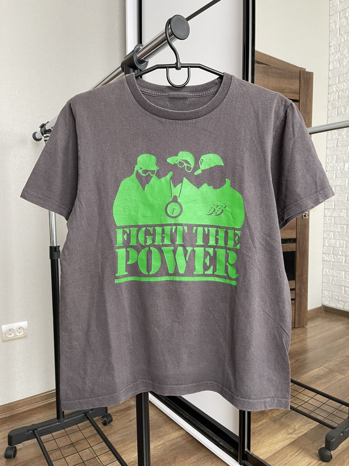 Band Tees Public Enemy Fight The Power Vintage T-Shirt Tee Size US M / EU 48-50 / 2 - 3 Thumbnail