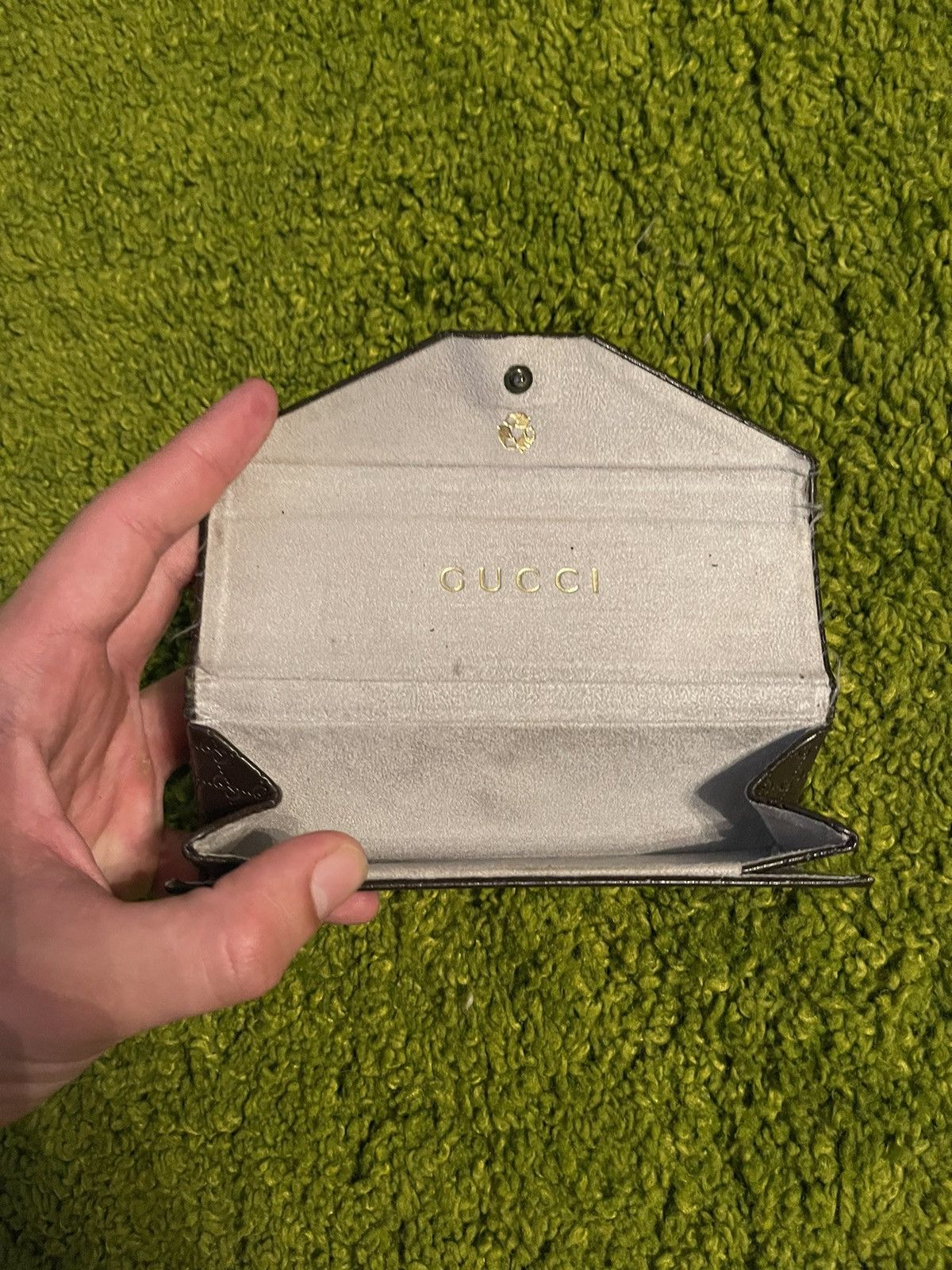 Designer × Gucci Gucci GG monogram glasses case Size ONE SIZE - 4 Thumbnail