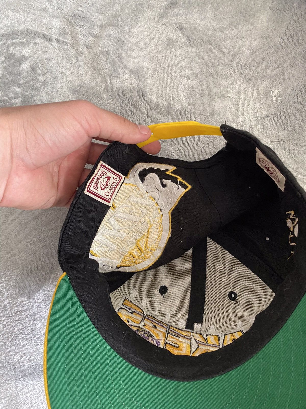 NBA × Starter × Vintage Vintage LA Lakers Cap Size ONE SIZE - 6 Thumbnail