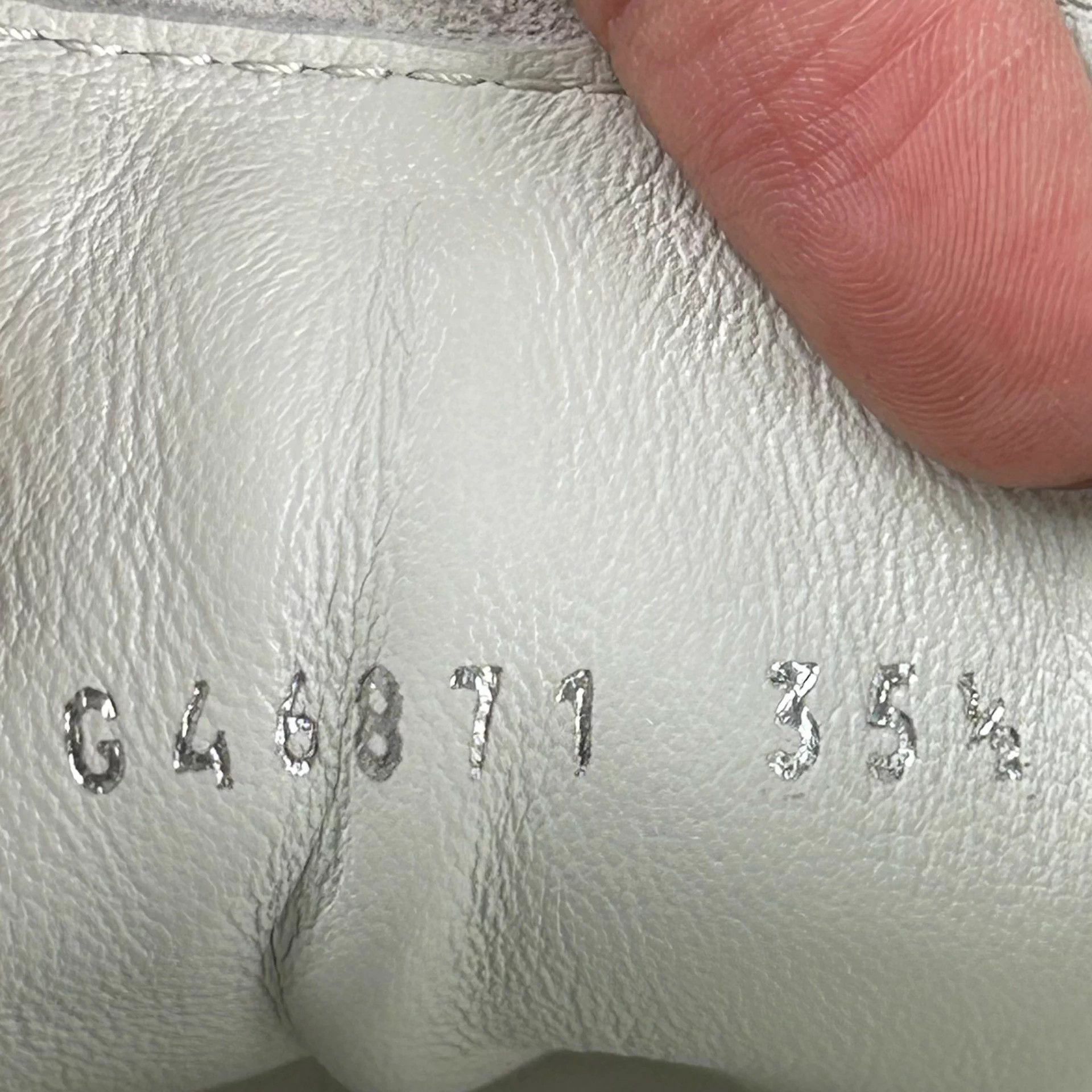 Chanel Chanel 25K White CC High-Heel Sneakers 35.5 Size US 4.5 / IT 34.5 - 7 Thumbnail
