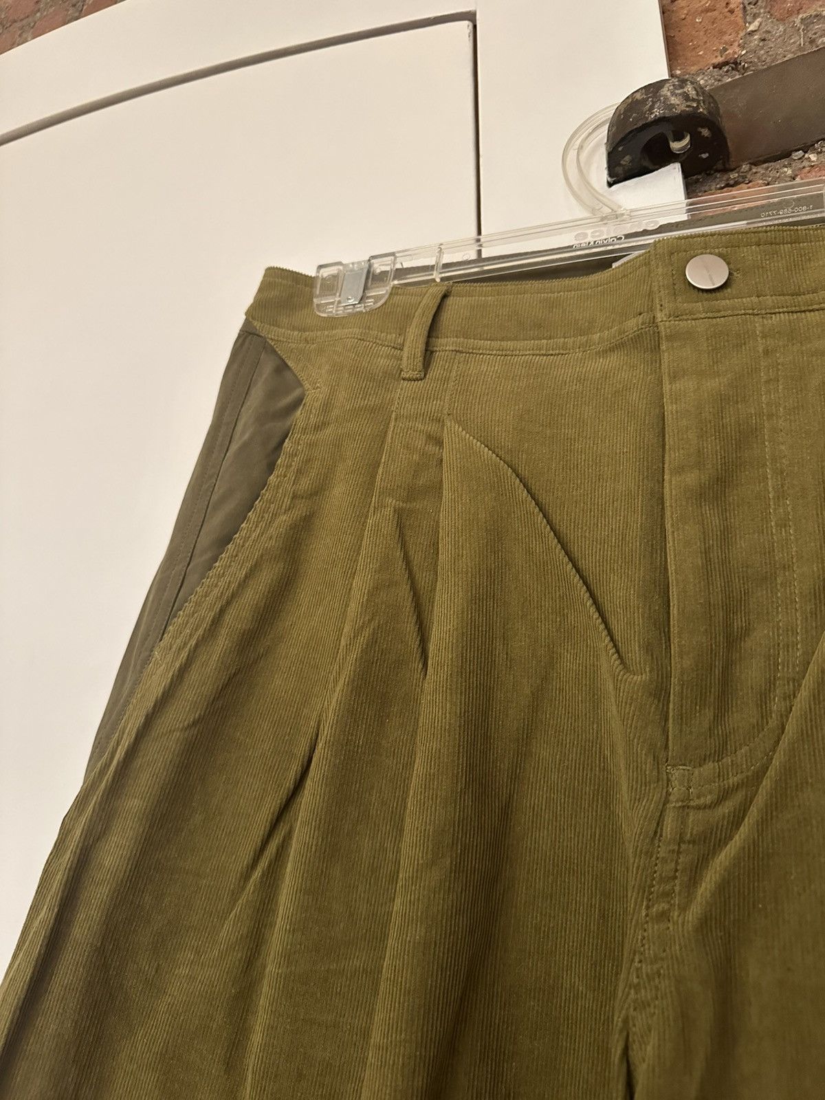 Other San San Gear Green 22FW Corduroy Pants Olive Size US 33 - 4 Thumbnail