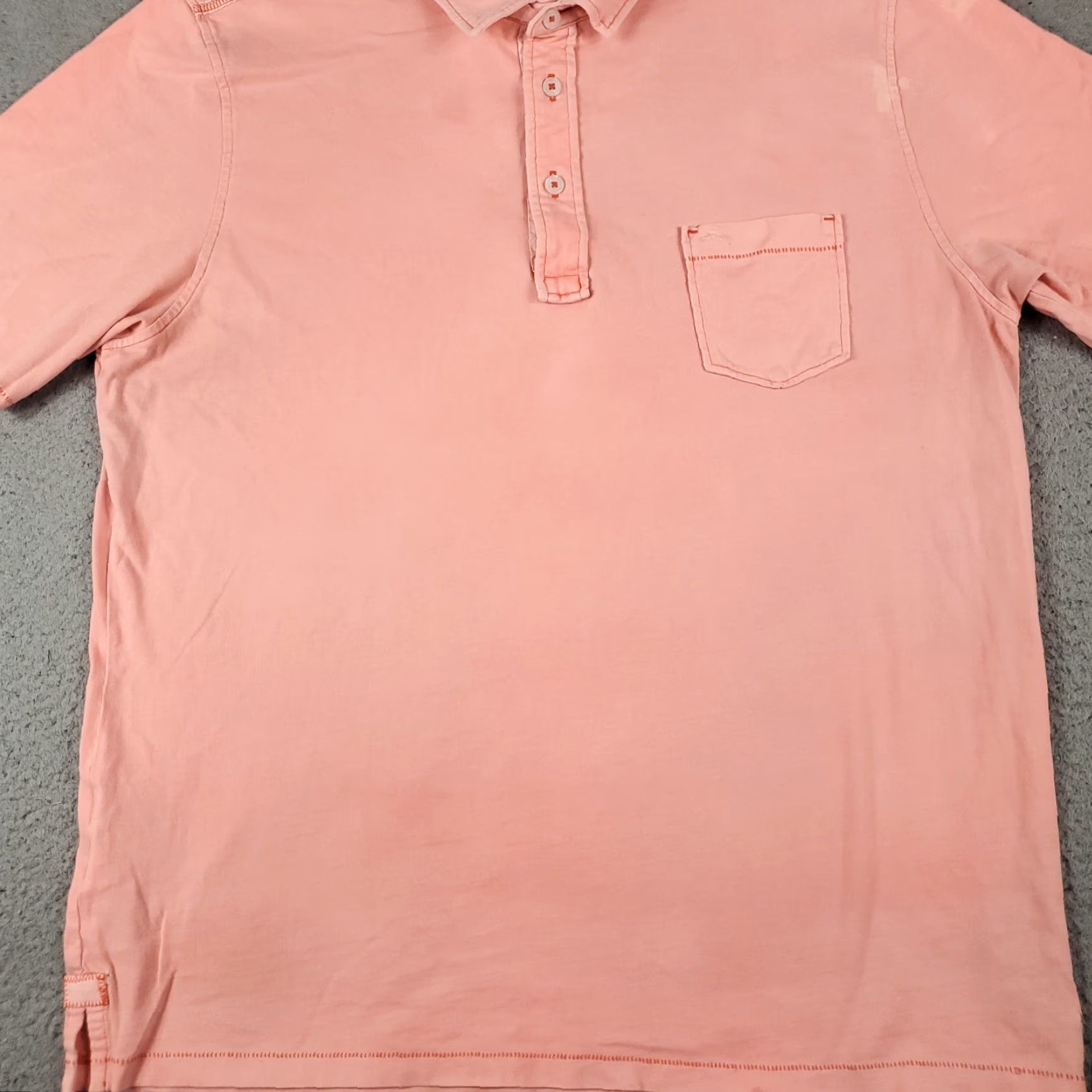 Tommy Bahama Tommy Bahama Polo Shirt Large Pink Casual Short Sleeve Mens Size US L / EU 52-54 / 3 - 4 Thumbnail