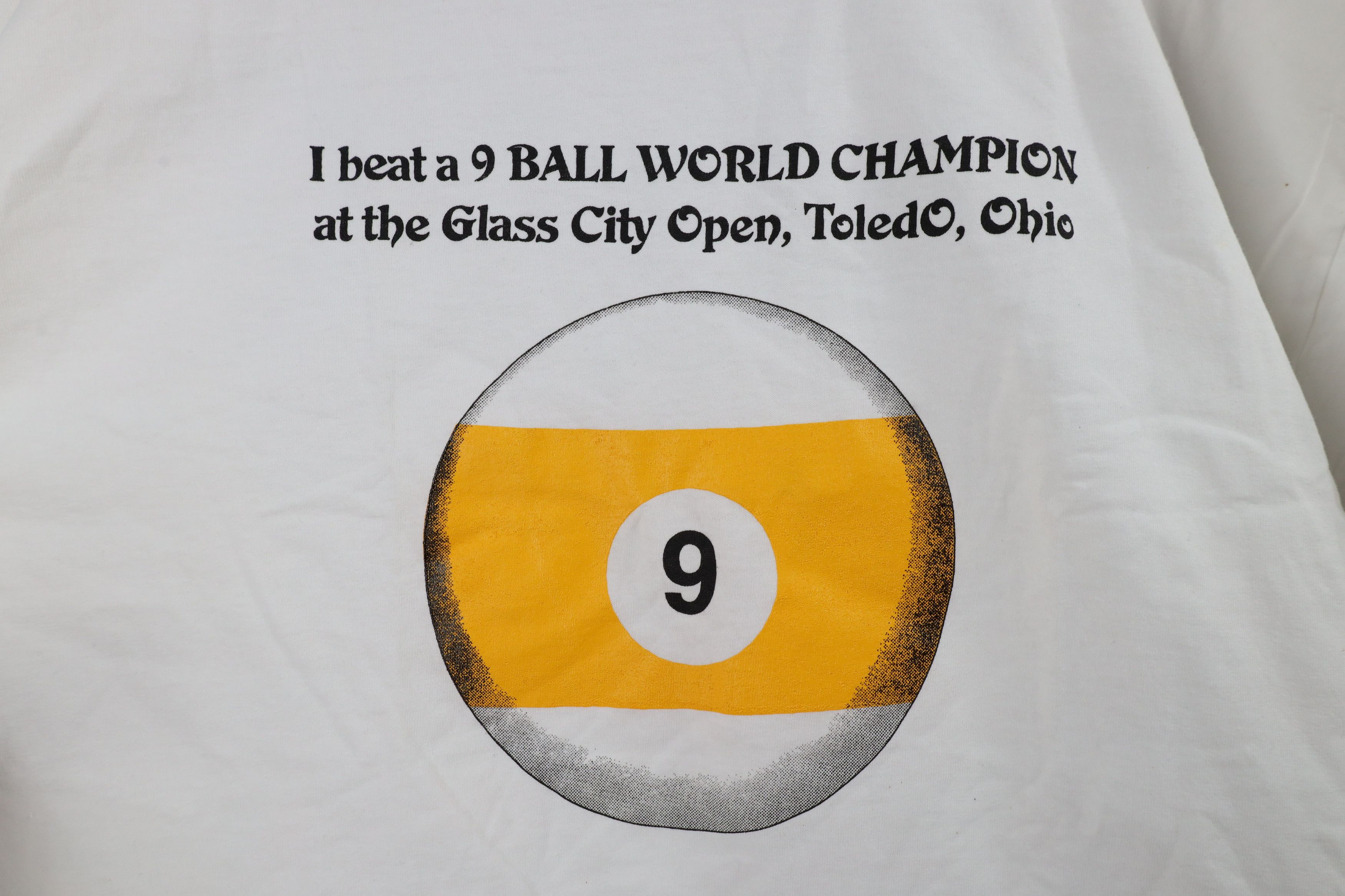 Vintage Vintage Y2K Streetwear City Open Billiards Pool T-Shirt Size US XL / EU 56 / 4 - 4 Thumbnail
