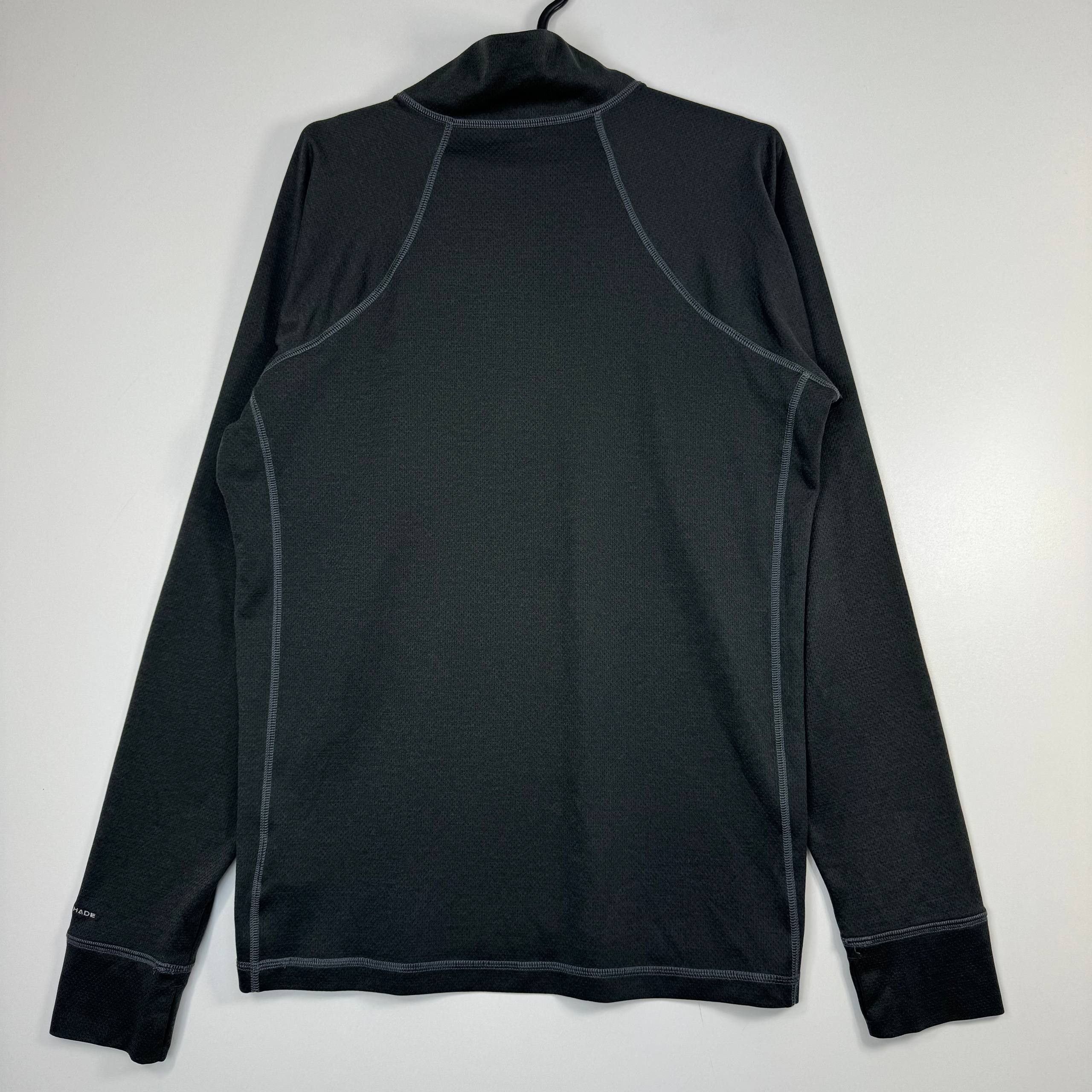 Columbia Columbia Omni-Wick 1/4 Zip Pullover Black Mens Size L Size US L / EU 52-54 / 3 - 9 Thumbnail