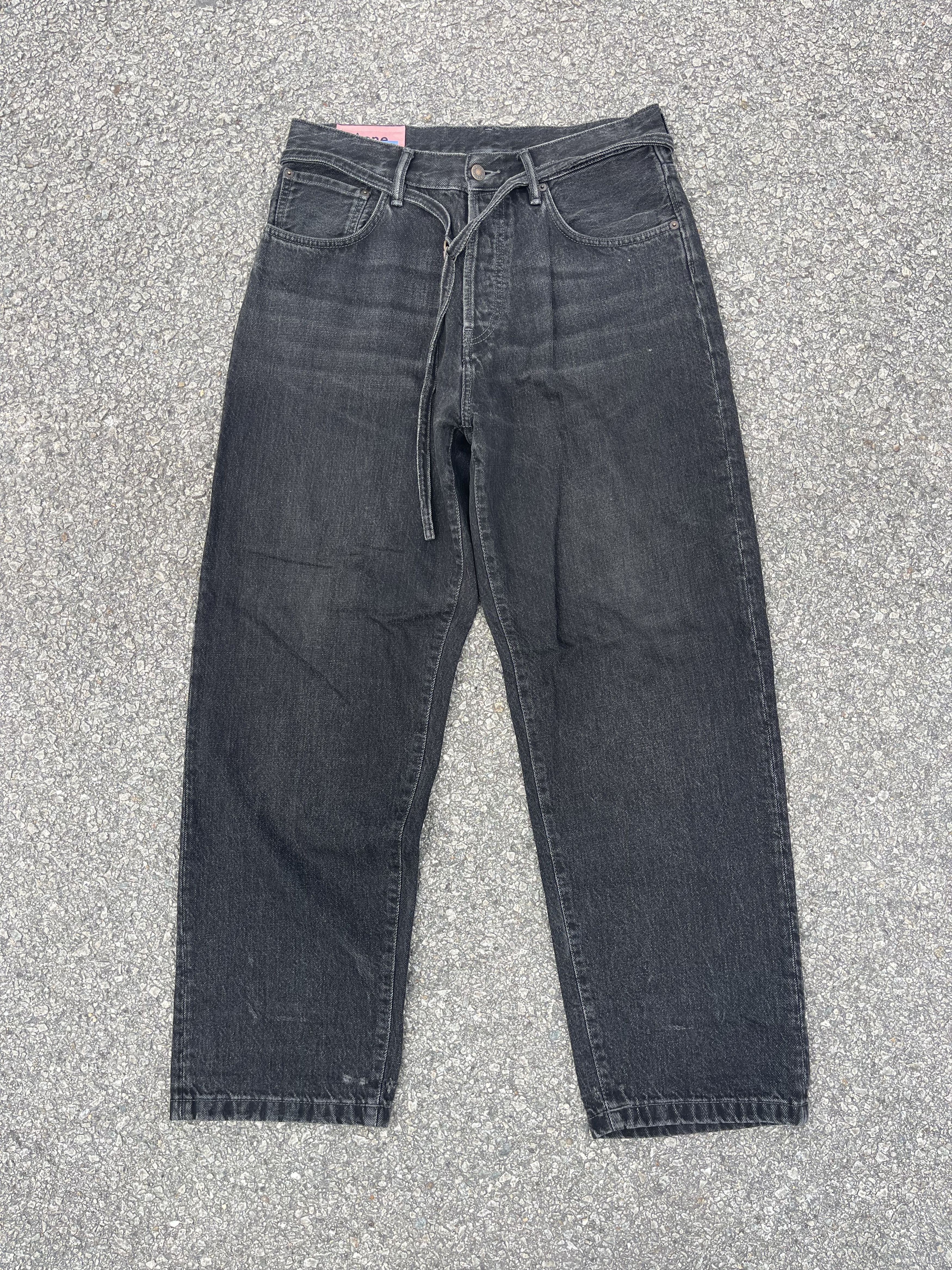 Acne Studios Acne Studios 1978 Vintage Black selvedge denim | Grailed