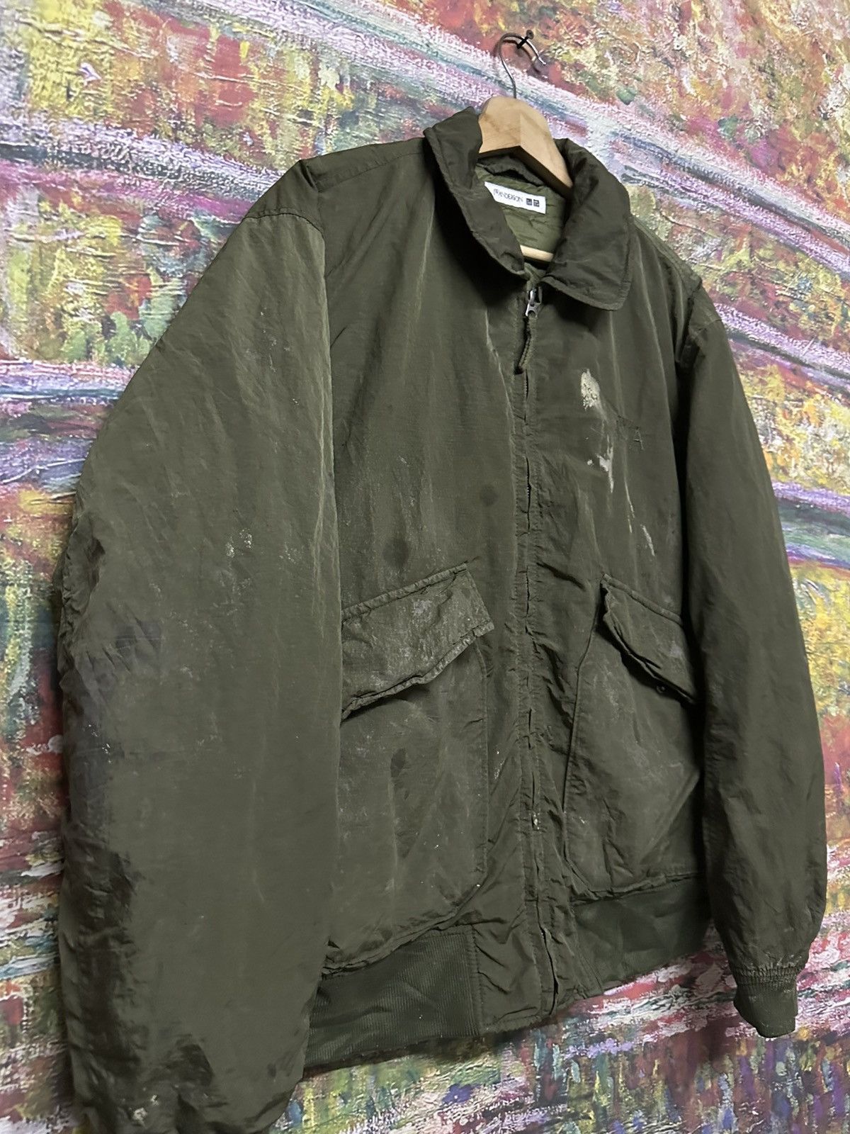 JW Anderson × Uniqlo JW Anderson uniqlo bomber jacket Size US L / EU 52-54 / 3 - 5 Thumbnail