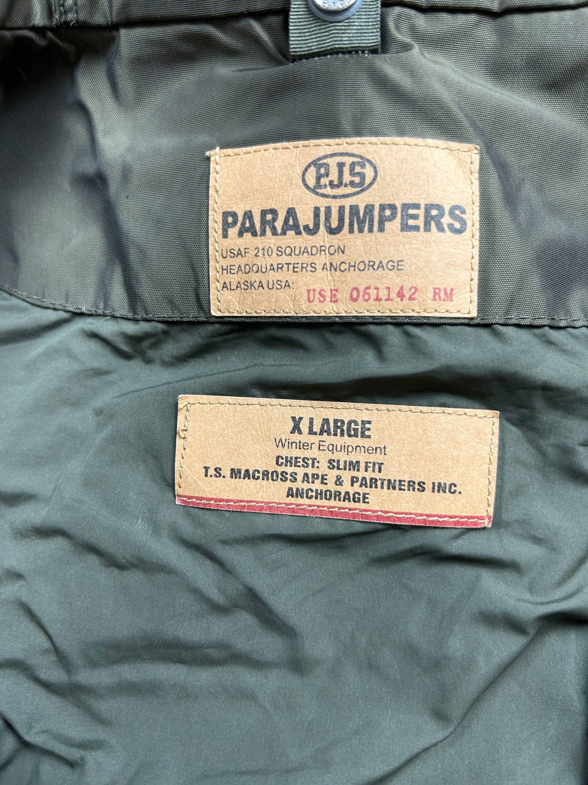 Parajumpers Parajumpers Kodiak Multipocket Outdoor Parka 3in1 Jacket Size US XL / EU 56 / 4 - 10 Thumbnail