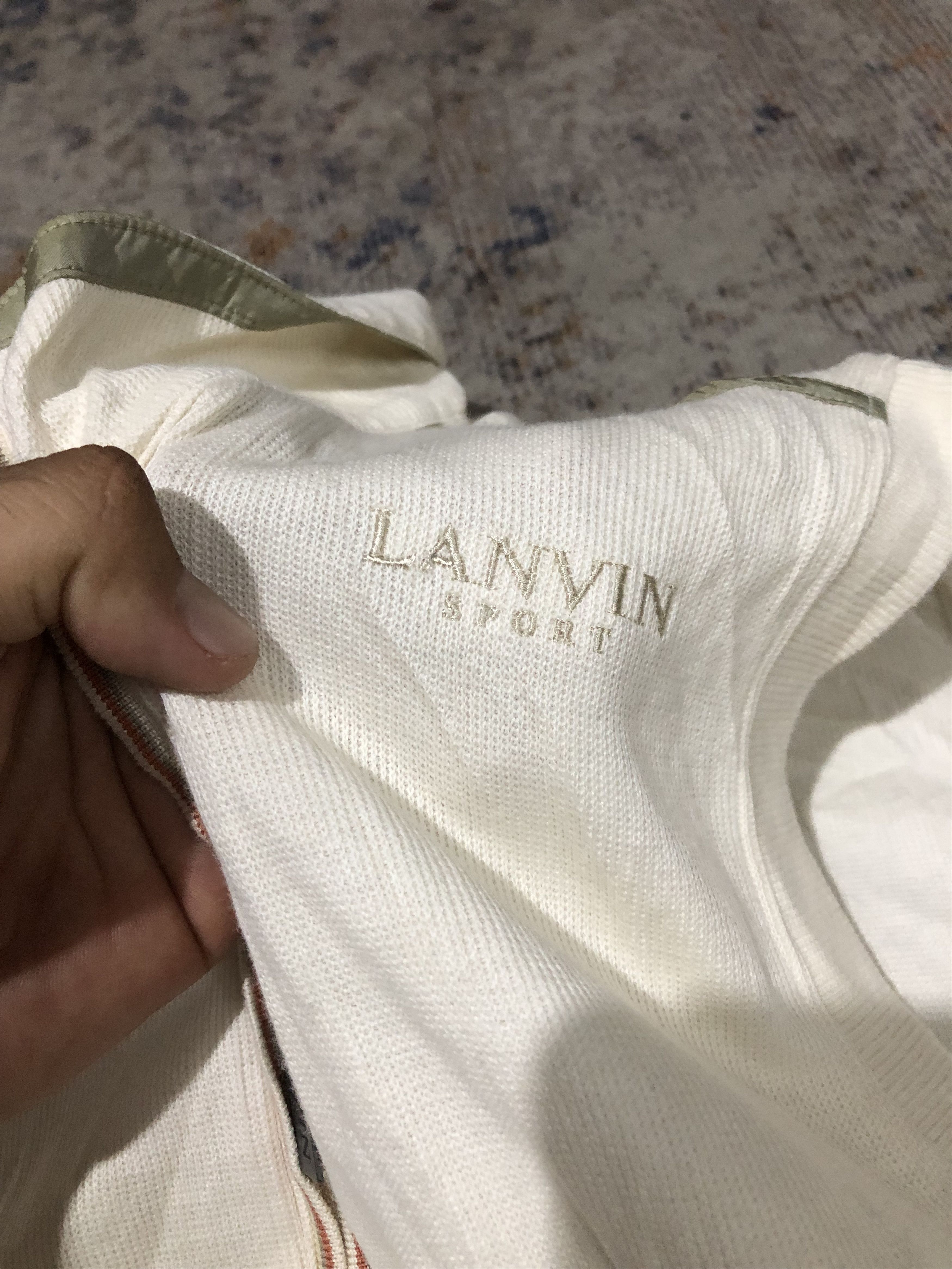 Lanvin Lanvin Sport Vest Outer Size US M / EU 48-50 / 2 - 6 Thumbnail