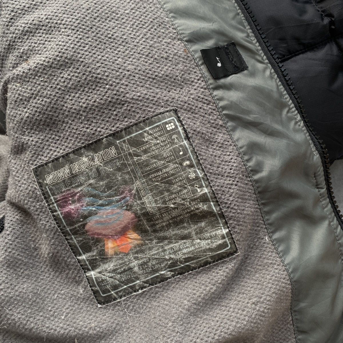 Nike × Nike ACG × Vintage vintage nike acg puffer jacket Size US L / EU 52-54 / 3 - 10 Thumbnail