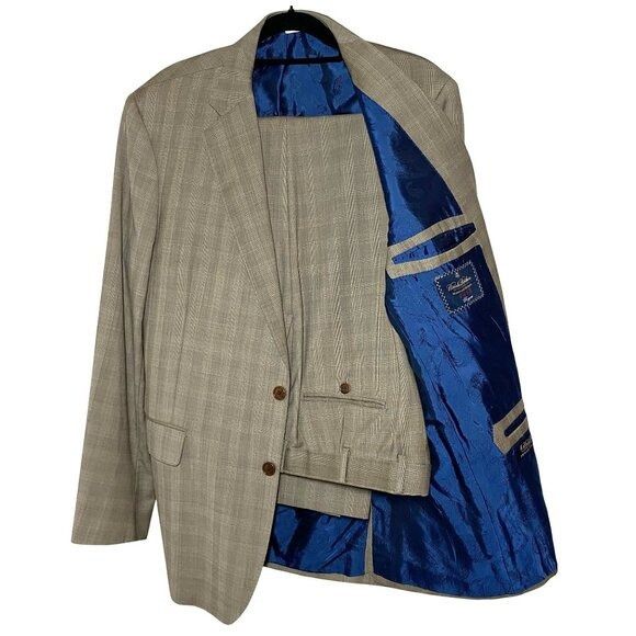 Brooks Brothers Brooks Brothers 2-pc 100% Wool Suit Regent Classic Fit 43R w Size 42R - 1 Thumbnail