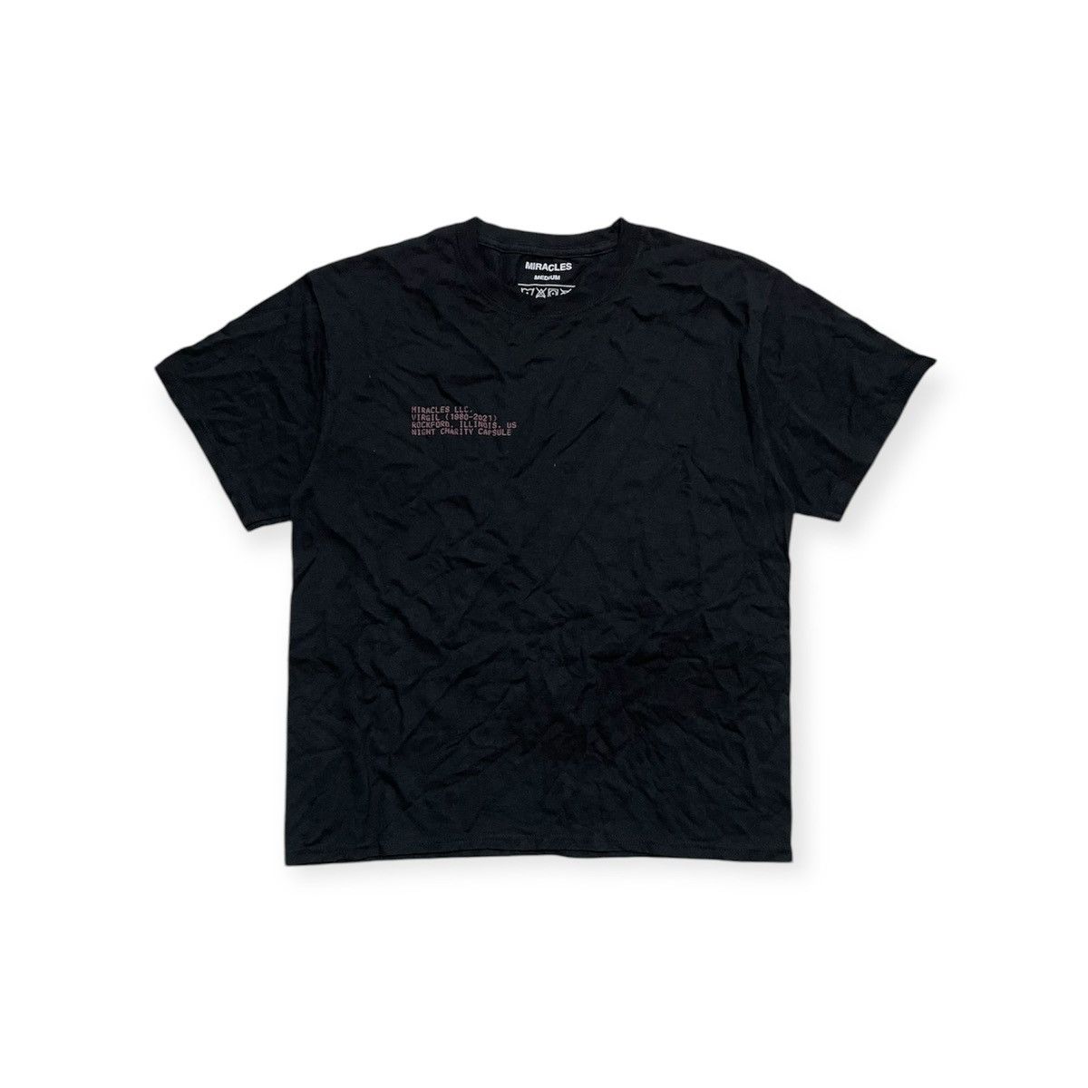 Virgil Abloh Miracles “Virgil” Time Years Tee Size US M / EU 48-50 / 2 - 2 Thumbnail