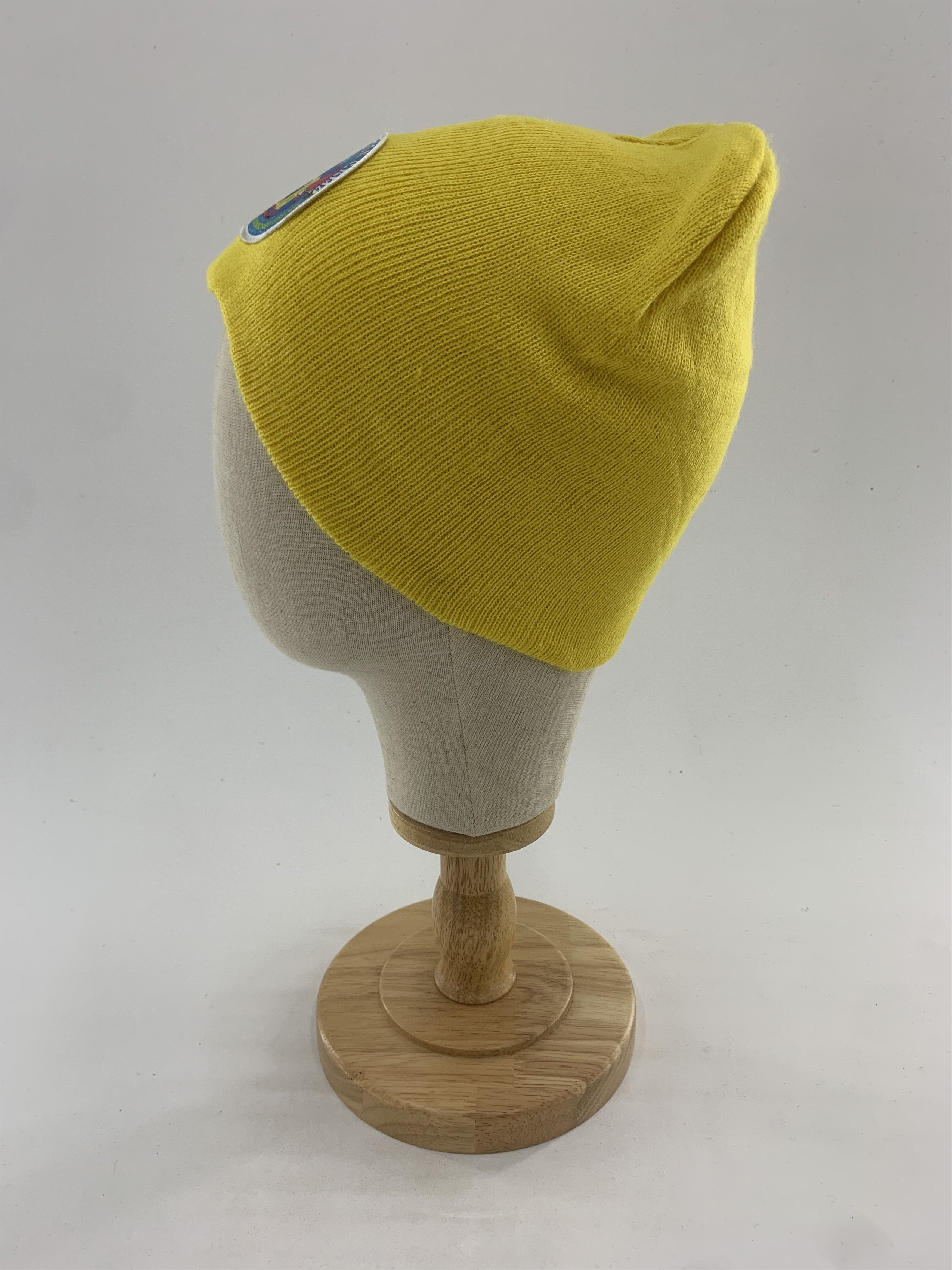Nickelodeon Spongebob Snow Camp Beanie Hat Snowcap Size ONE SIZE - 3 Thumbnail