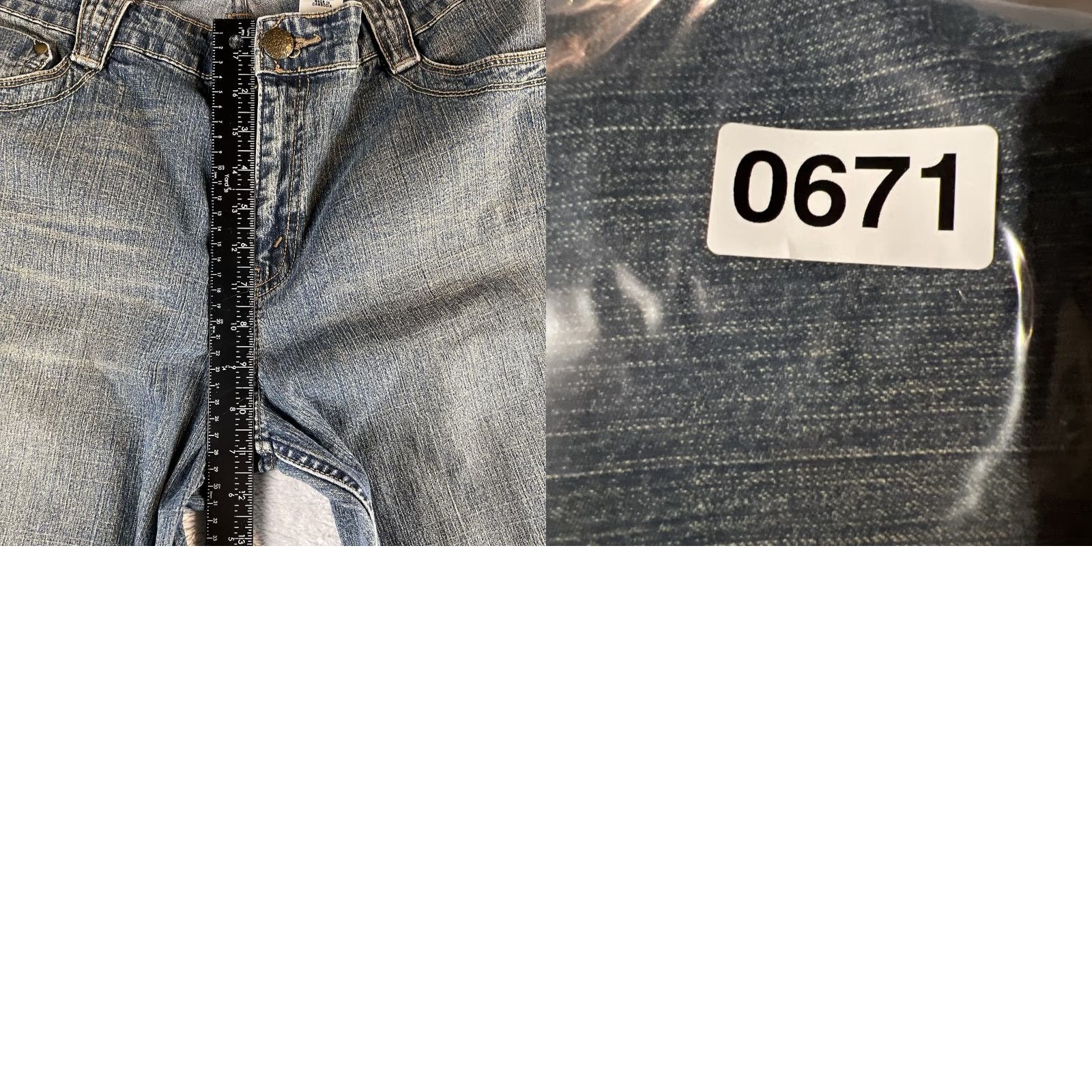 Levi's VINTAGE Levi’s Bootcut Jeans Womens 16 Blue Y2K 2006 USA 90s Logo Pockets High Rise Regular Inseam See Images Size 38" / US 16 / IT 52 - 8 Thumbnail