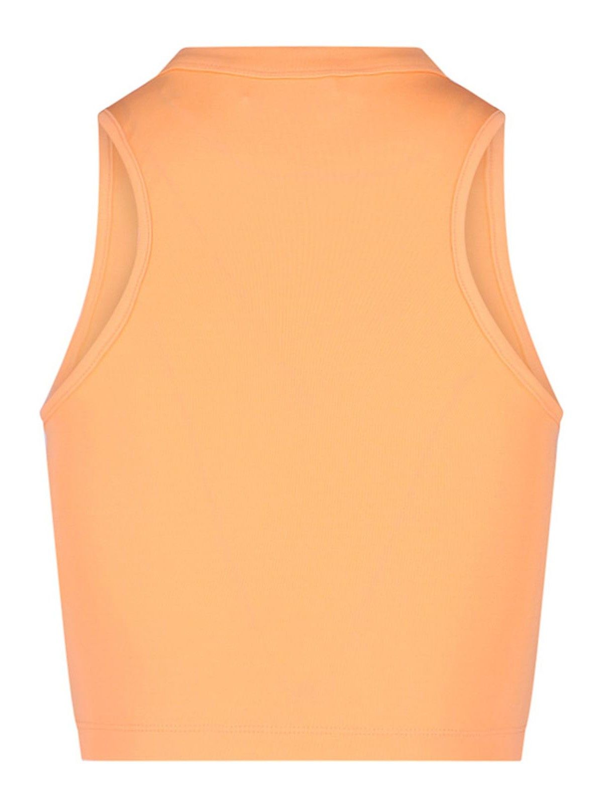 Off-White o1gr1nt0425 Sleek Rowing Top in Peach Orange Size M / US 6-8 / IT 42-44 - 2 Thumbnail