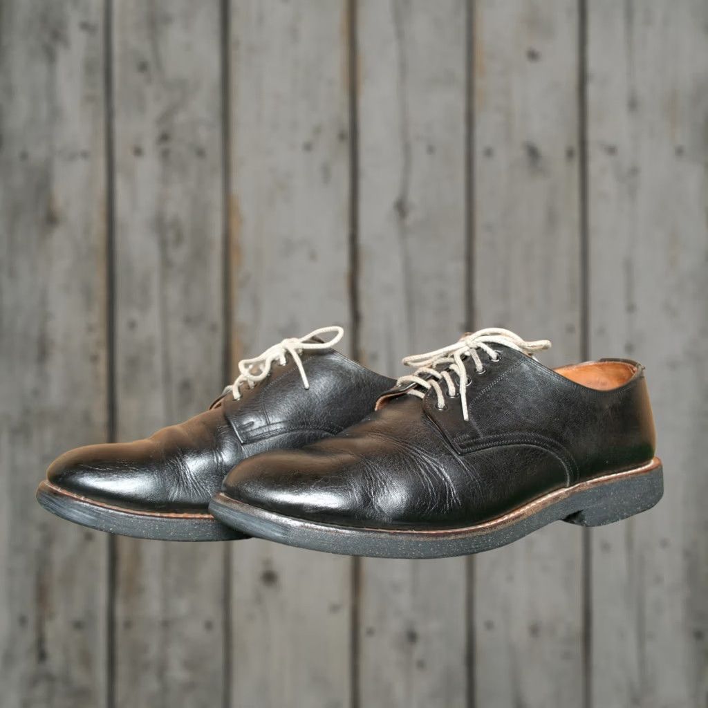 Bench HIROKAWA Scotch Grain Black Leather Oxfords Bench Made JPN 25.5 ≈ US 8 Mens Leather Upper Oxford Size US 8 / EU 41 - 1 Thumbnail