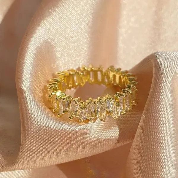 Japanese Brand × Vintage Women's ring with stones Size ONE SIZE - 4 Thumbnail