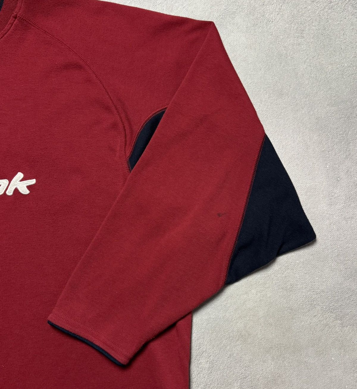 Reebok Crewe Alexandra 2004 2005 Football Soccer Sweatshirt Reebok Size US XL / EU 56 / 4 - 6 Thumbnail