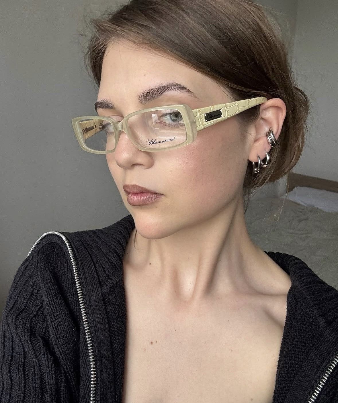 Blumarine Women’s Blumarine glasses Size ONE SIZE - 2 Thumbnail