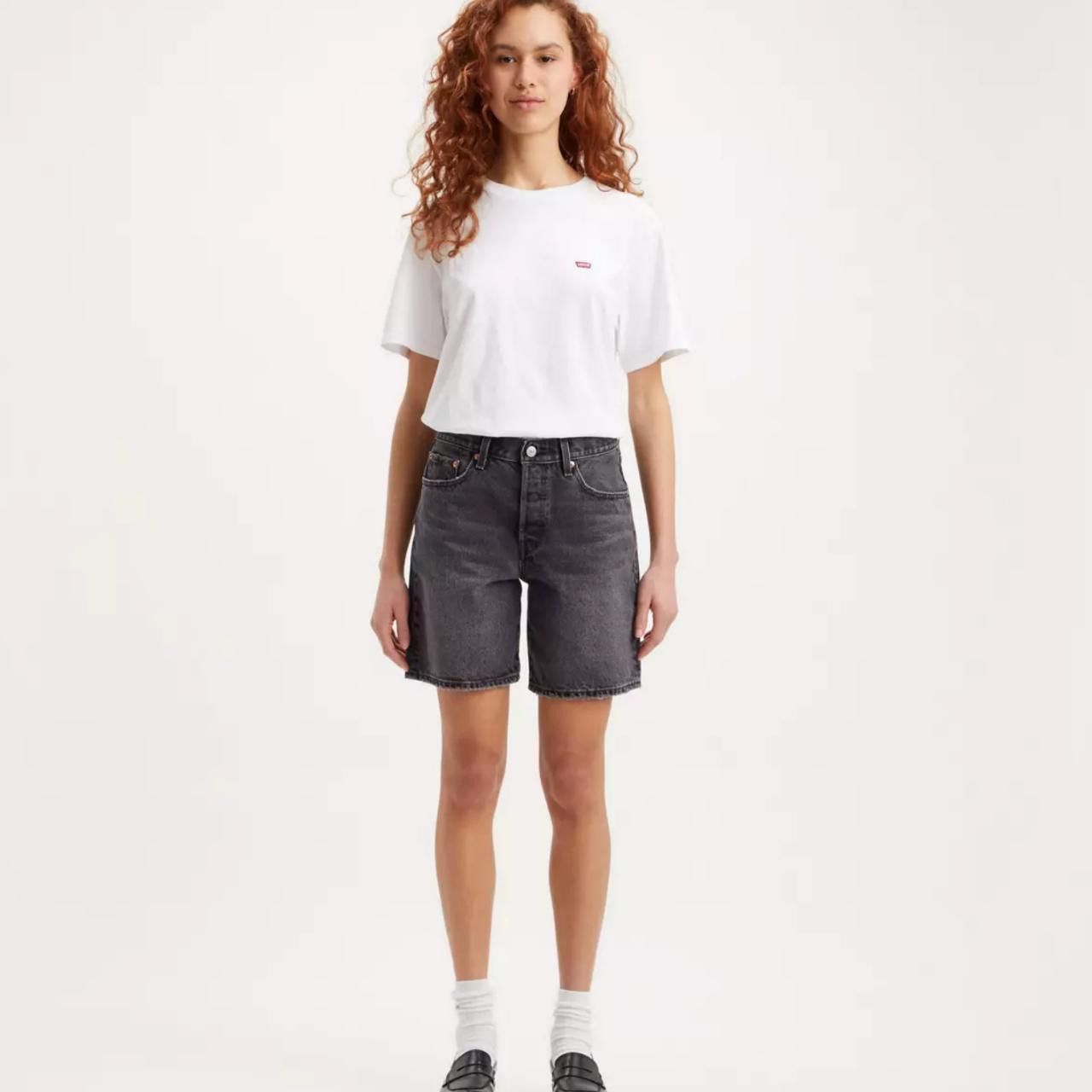 Levi's Levis 501® 90'S SHORTS (Jorts) Size 26" / US 2 / IT 38 - 3 Thumbnail