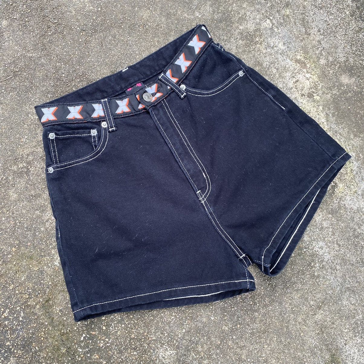 X-Girl X-Girl Denim Short Pants X-Girl SunFaded Size 25" / US 0 / IT 36 - 4 Thumbnail