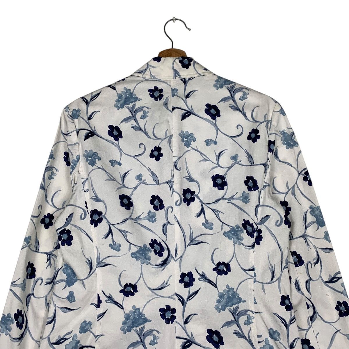 Other Nice Flower Design Emmedue Jacket Made In Italy Size M / US 6-8 / IT 42-44 - 8 Thumbnail
