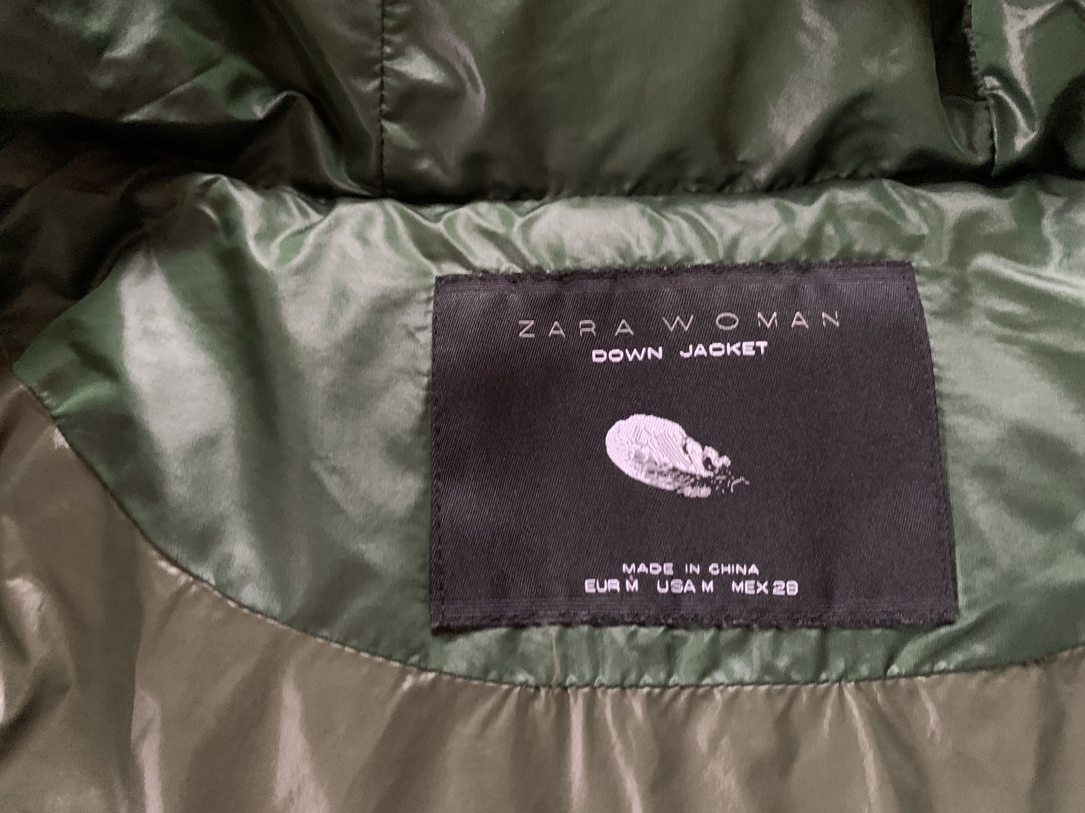 Zara Zara Woman Down Jacket Puffer Size M / US 6-8 / IT 42-44 - 7 Thumbnail