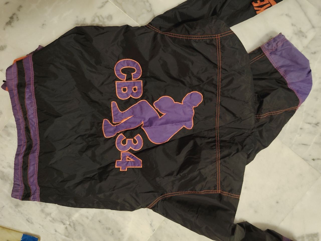 Nike Charles Barkley 34 Windbreaker, Parka style jacket Size US S / EU 44-46 / 1 - 3 Thumbnail