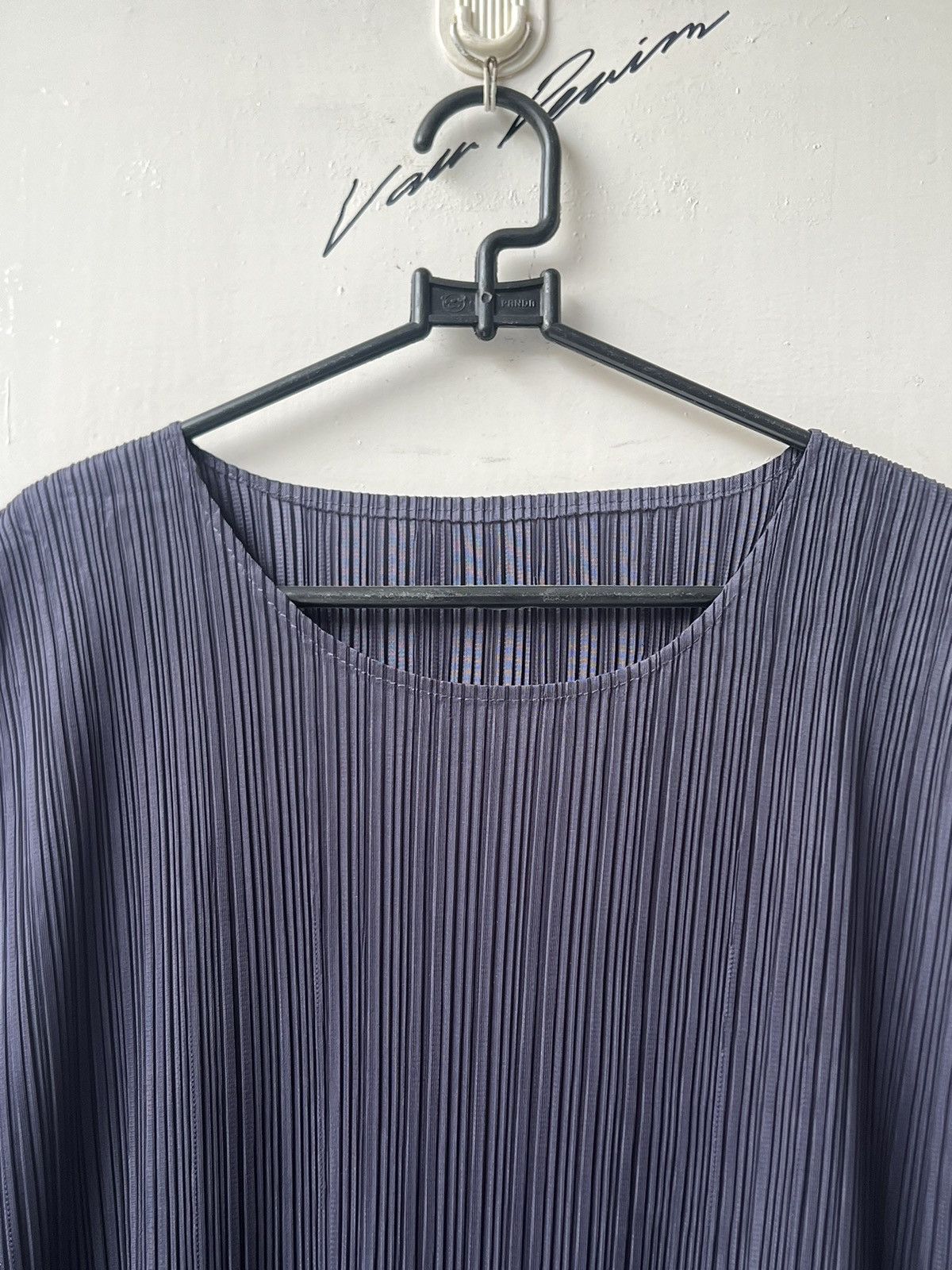 Pleats Please Issey Miyake ISSEY MIYAKE PLEATS PLEASE Grey Dress Size M / US 6-8 / IT 42-44 - 4 Thumbnail