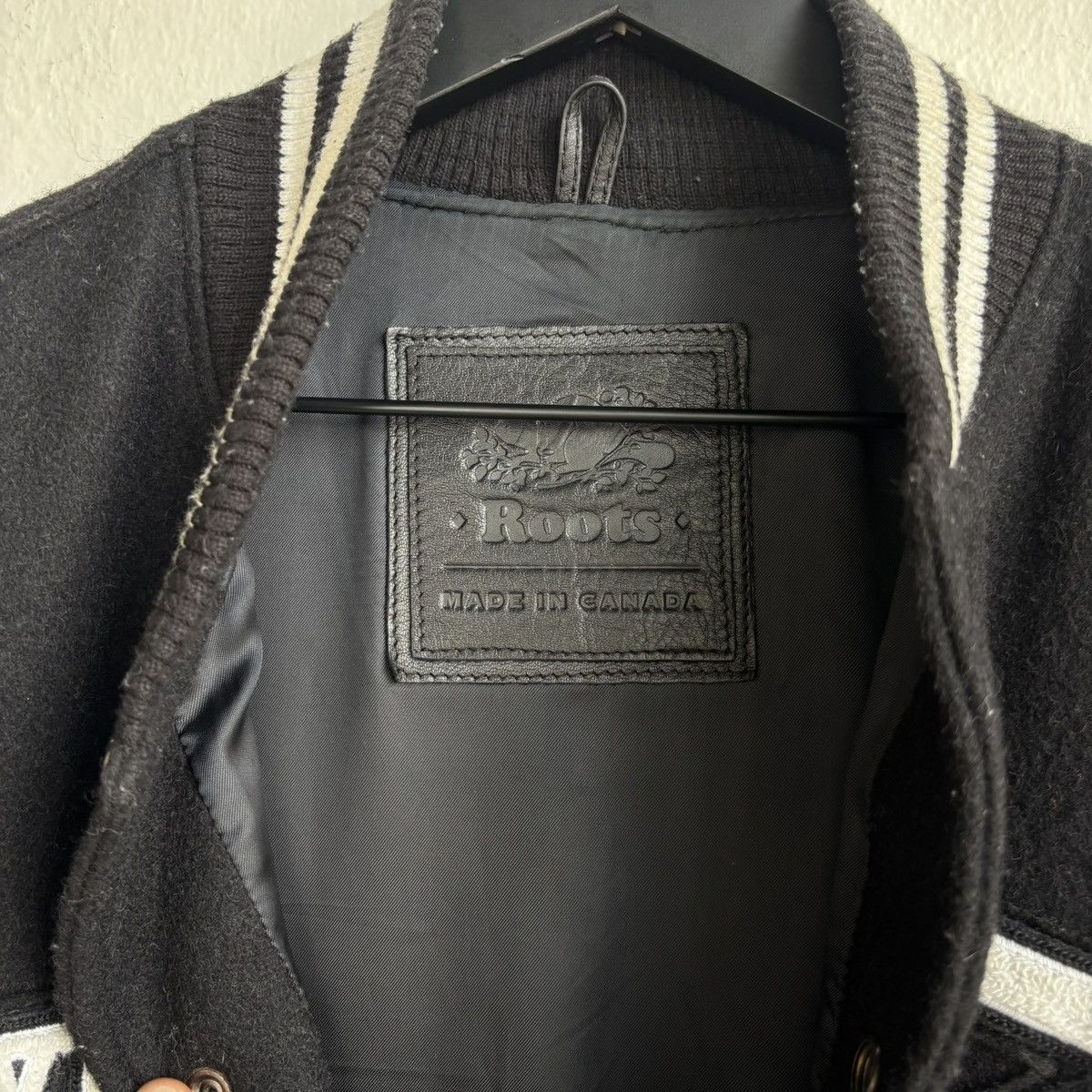 Roots Roots x The Weeknd XO Leather Varsity Jacket Size US M / EU 48-50 / 2 - 4 Thumbnail