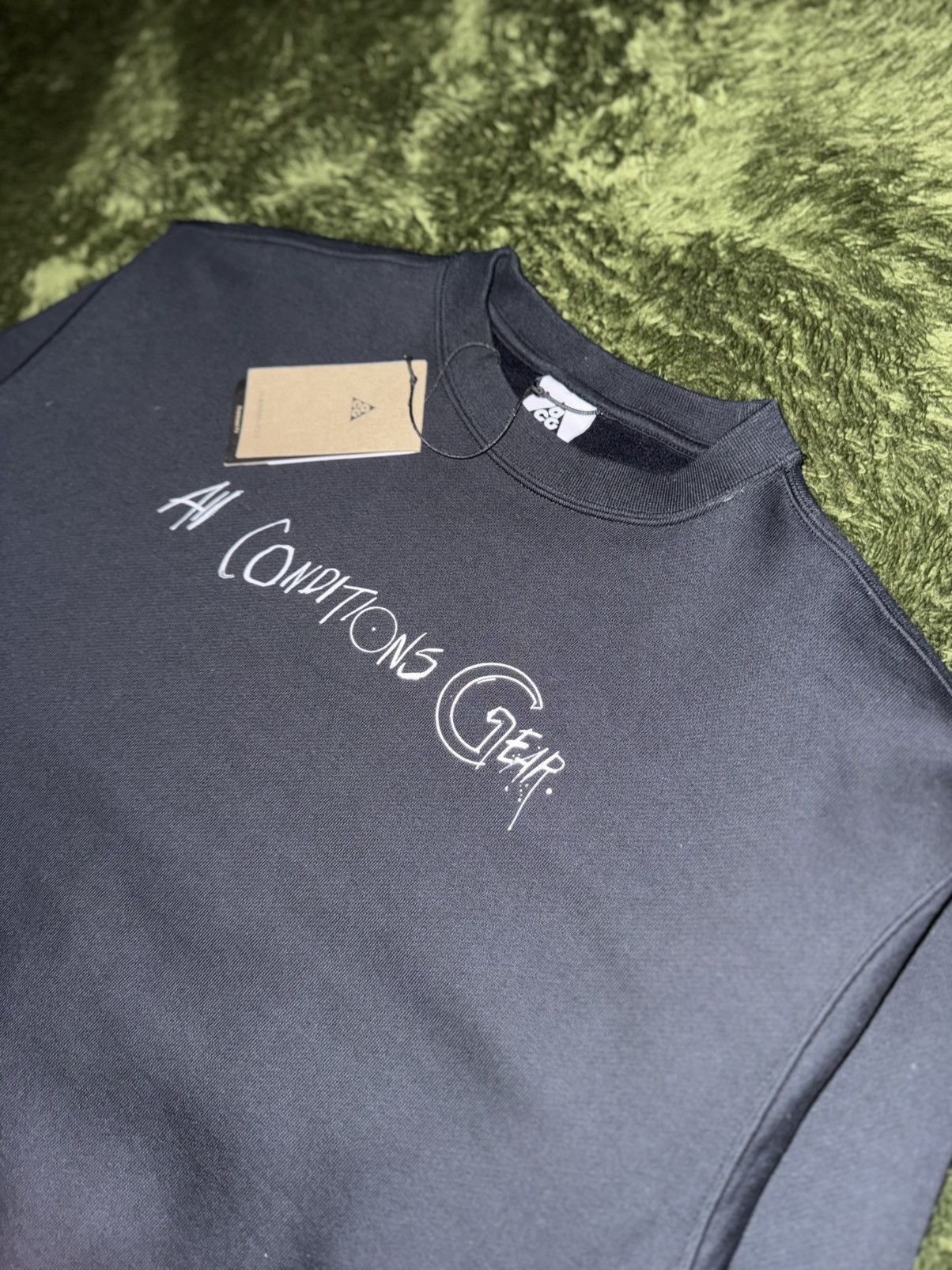 Nike ACG Nike ACG Therma-FIT Ralph Steadman Doodle Fleece Sweatshirt Size US XS / EU 42 / 0 - 2 Thumbnail