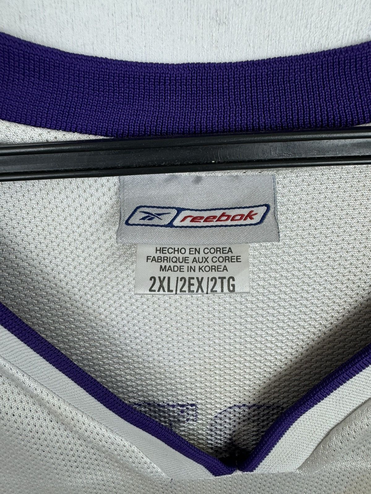 NBA × Reebok × Vintage Vintage Raptors Carter Reebok Jersey Size US XXL / EU 58 / 5 - 6 Thumbnail