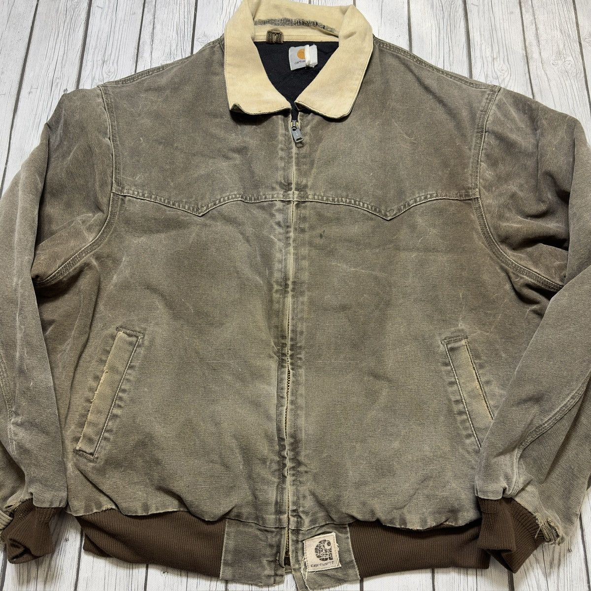 Carhartt × Vintage Vintage Carhartt jacket Size US XXL / EU 58 / 5 - 3 Thumbnail