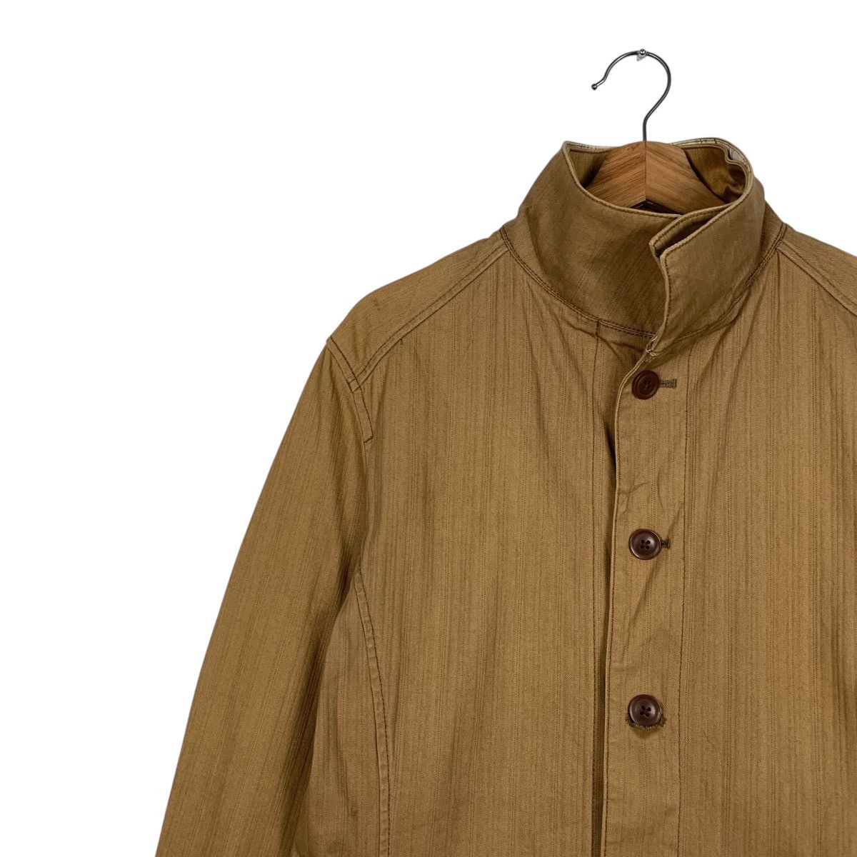 Japanese Brand Michel Klein Casual Jacket Size US M / EU 48-50 / 2 - 6 Thumbnail