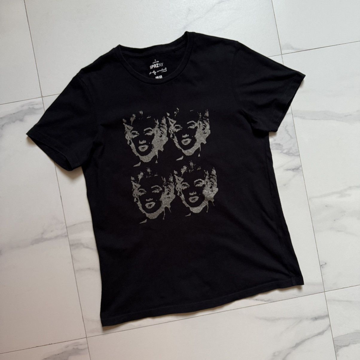 Andy Warhol × Uniqlo Uniqlo x Andy Warhol Marilyn Monroe T-Shirt Size US S / EU 44-46 / 1 - 3 Thumbnail