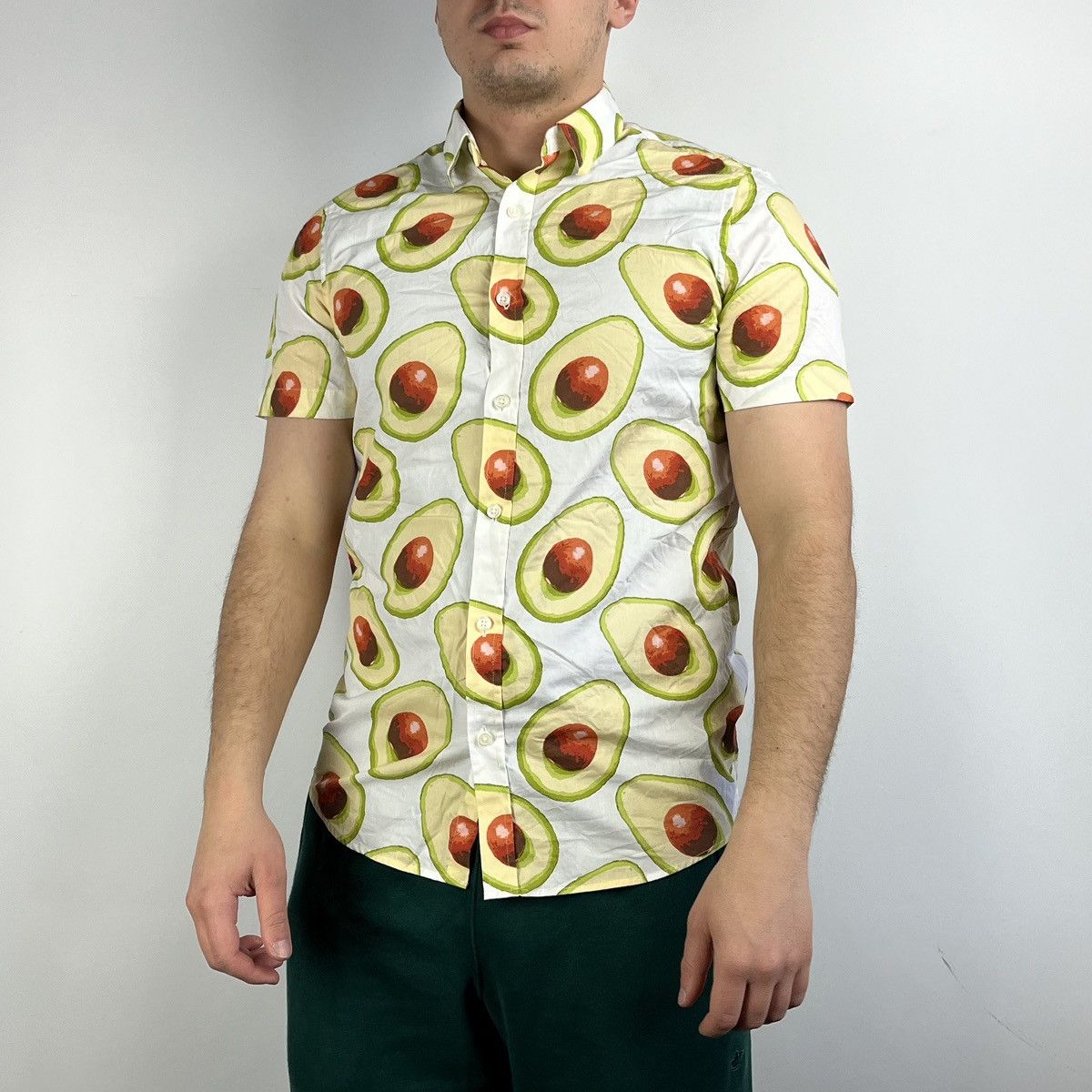 Porter Porter + Ash shirt hawaii print size Small Size US S / EU 44-46 / 1 - 1 Thumbnail