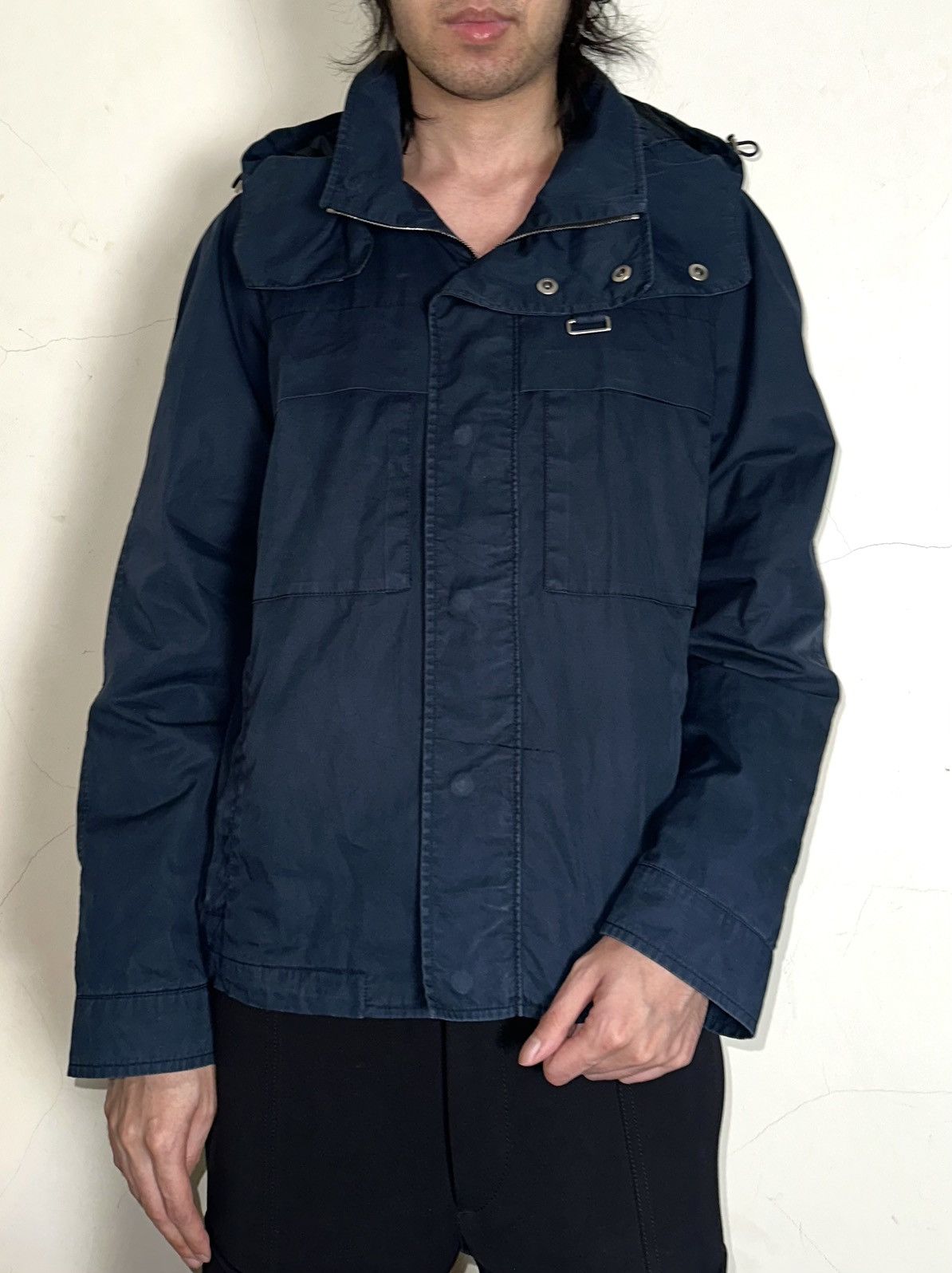 Gucci SS10 Hooded Tech Jacket by Frida Giannini Size US M / EU 48-50 / 2 - 4 Thumbnail