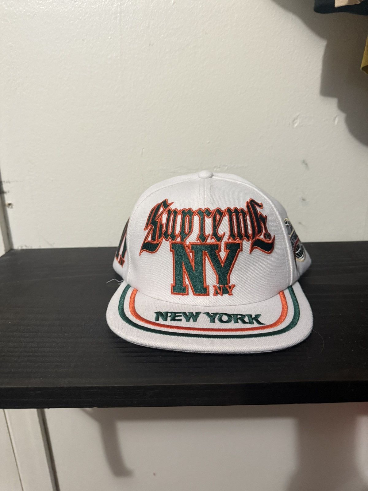 Supreme Supreme new york hat Size ONE SIZE - 1 Thumbnail