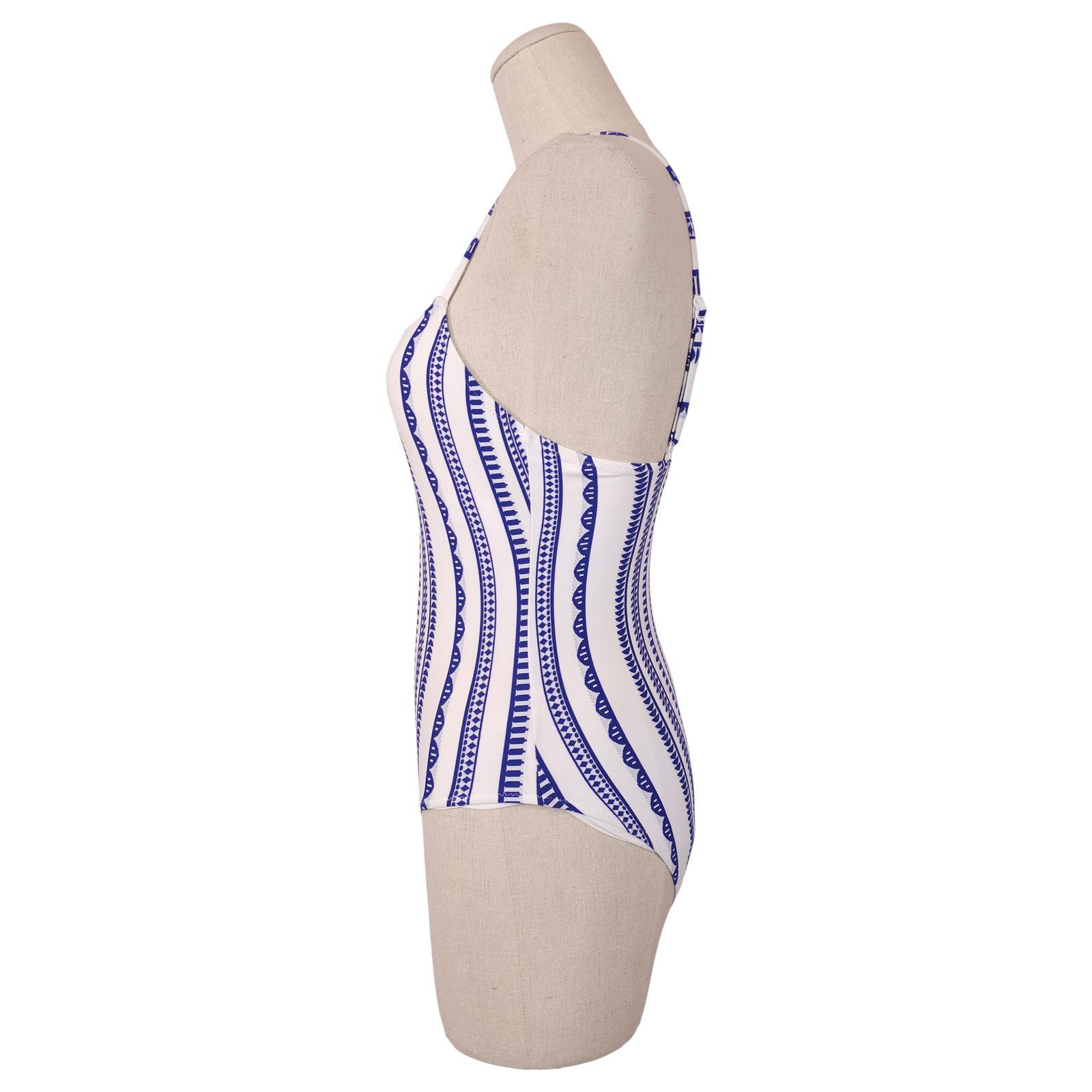 lemlem Lemlem Yani Classic One-Piece Swimsuit Sz Extra Small Size ONE SIZE - 2 Thumbnail