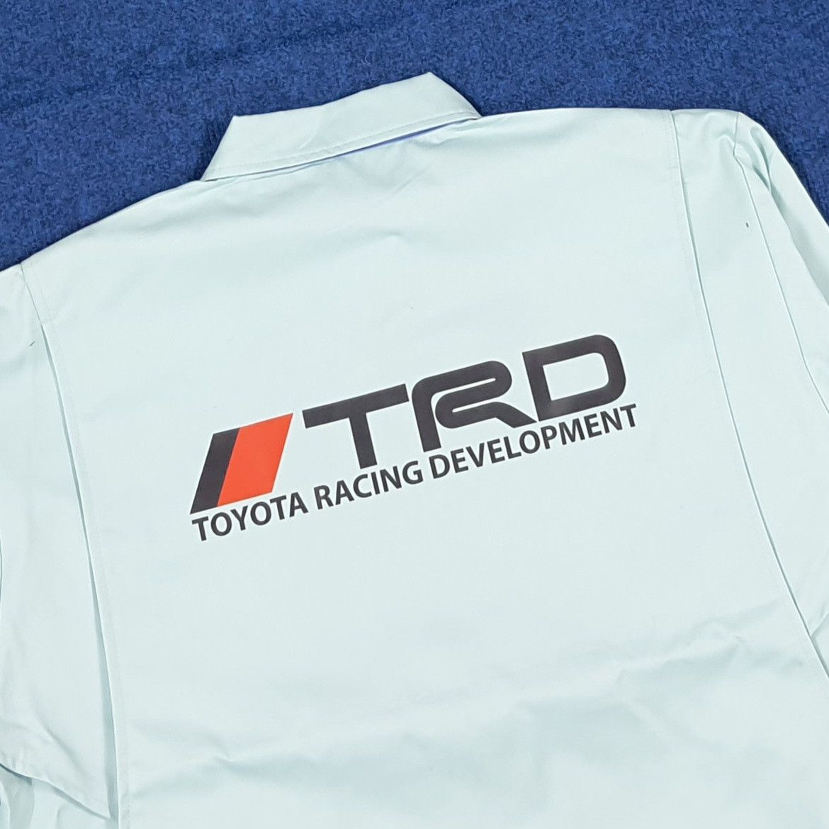Japanese Brand Vintage TRD Toyota Motor Sports Custom Logo Jacket C289N28 Size US M / EU 48-50 / 2 - 2 Thumbnail