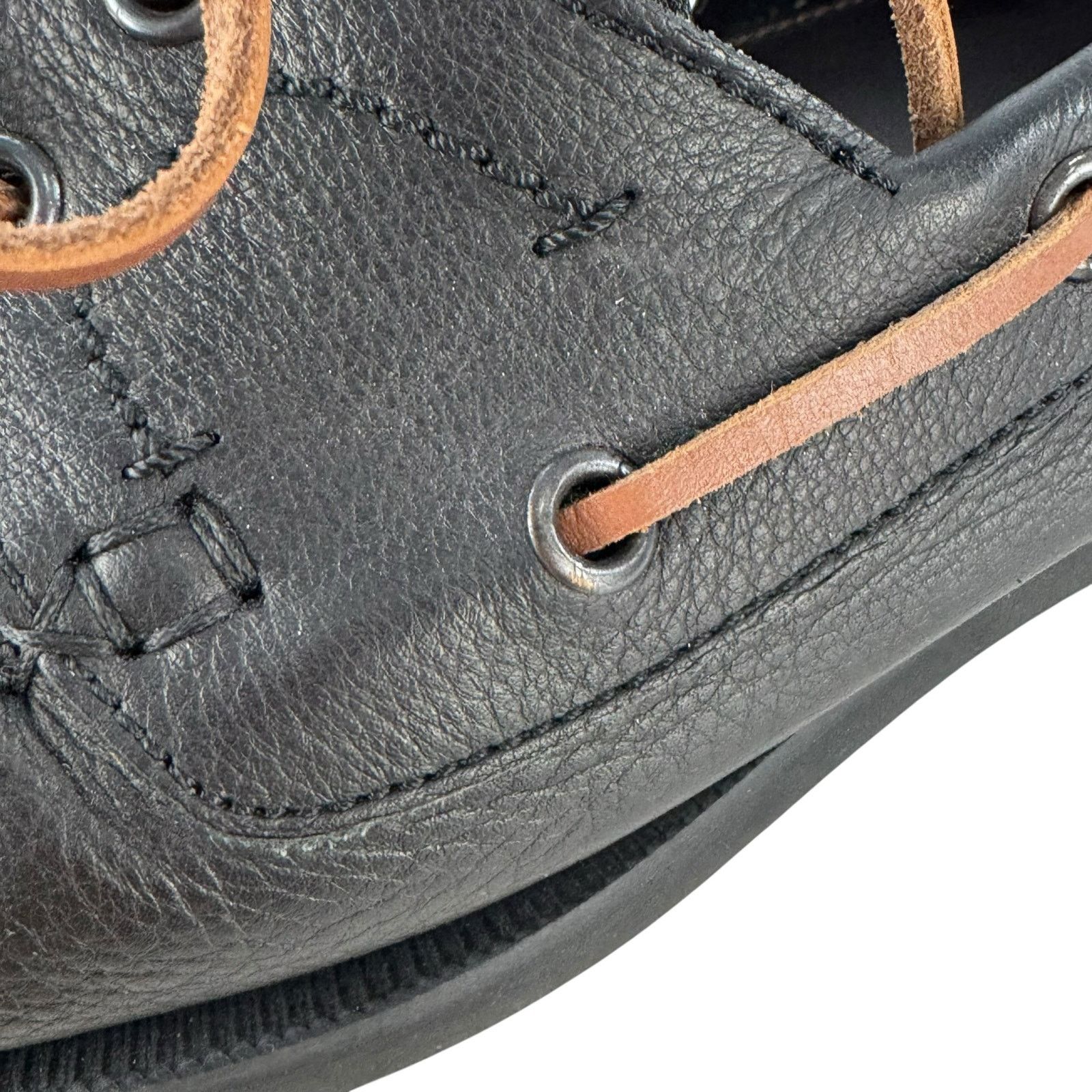 Bottega Veneta Bottega Veneta Leather Boat Shoes Size US 8 / EU 41 - 16 Thumbnail