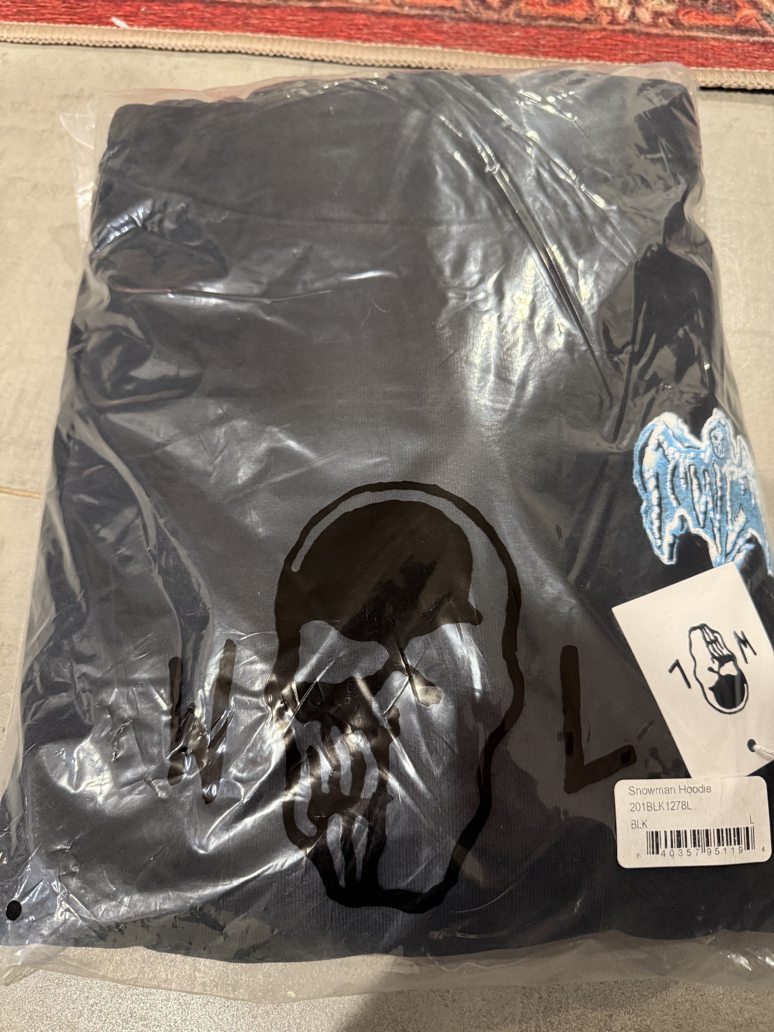 Warren Lotas Snowman Hoodie Size US L / EU 52-54 / 3 - 3 Thumbnail