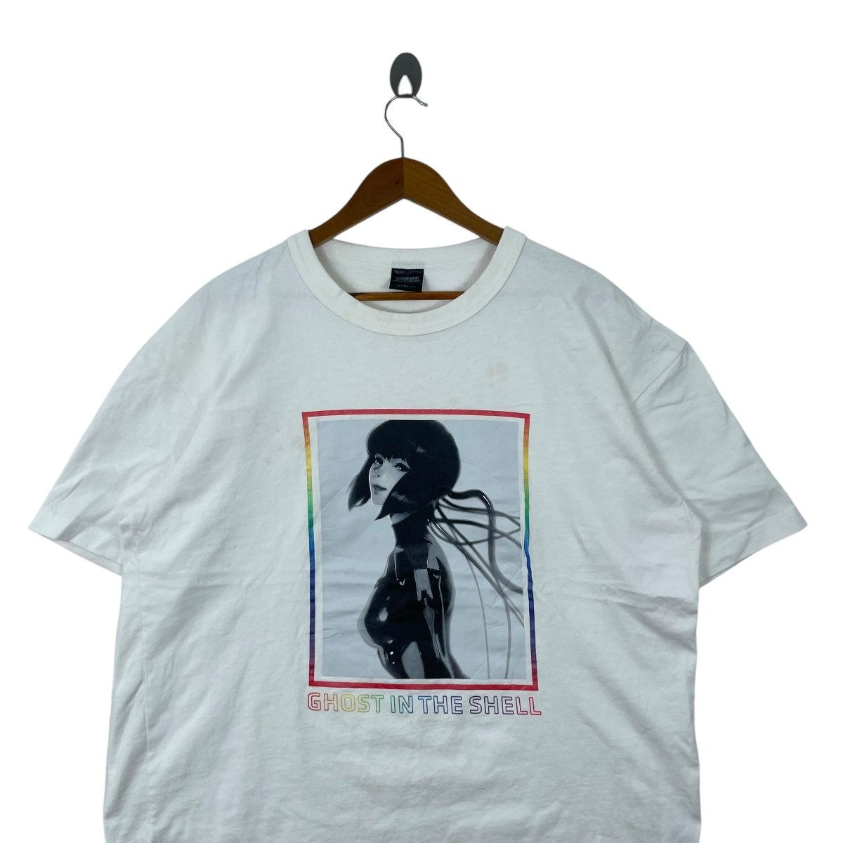 Anime Ghost In The Shell Motoko Kusanagi Anime Japan Tee Shirt Size US XL / EU 56 / 4 - 2 Thumbnail