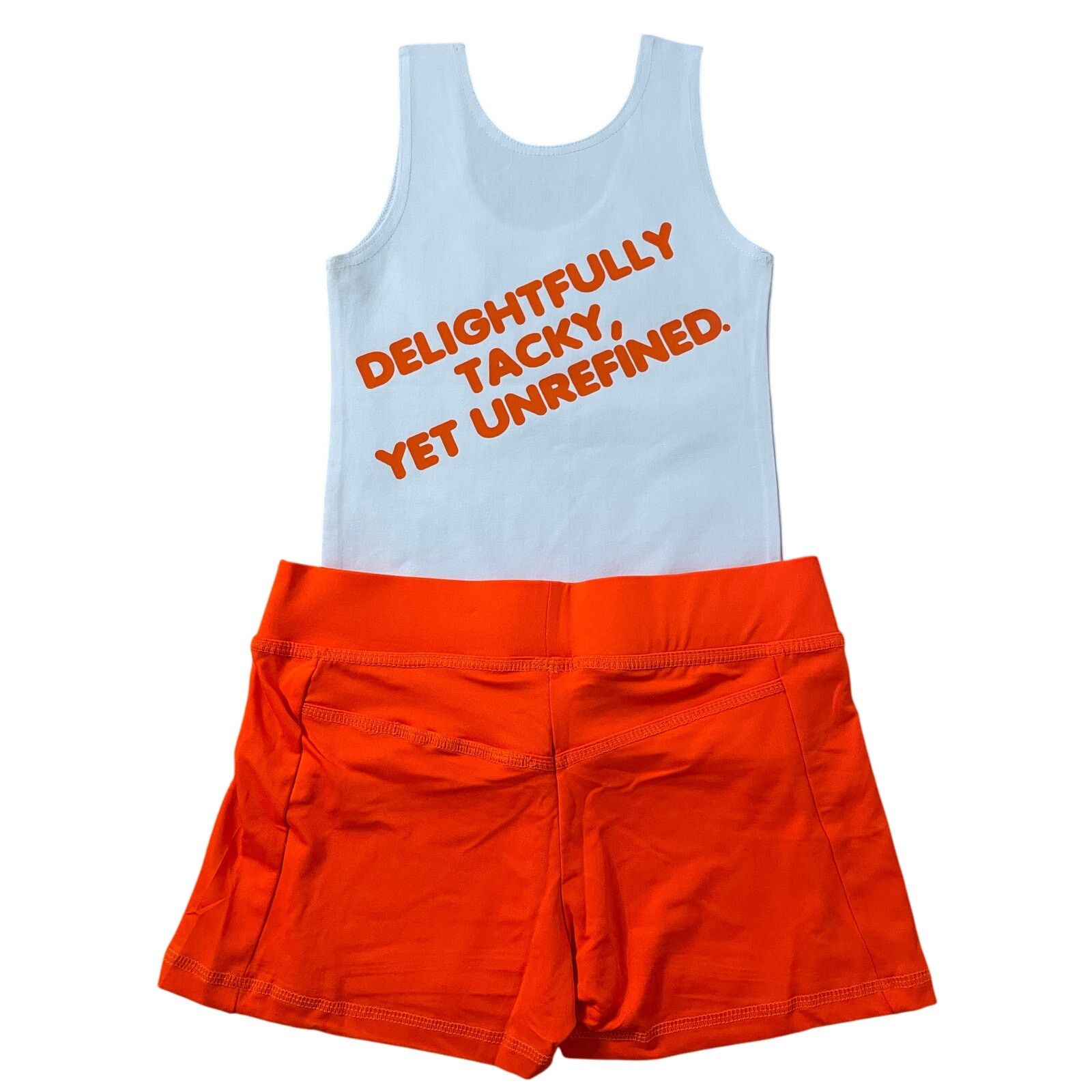 Other New Women Hooters Girl Uniform Tank Shorts Pouch Name Tag Xs Size XS / US 0-2 / IT 36-38 - 7 Thumbnail
