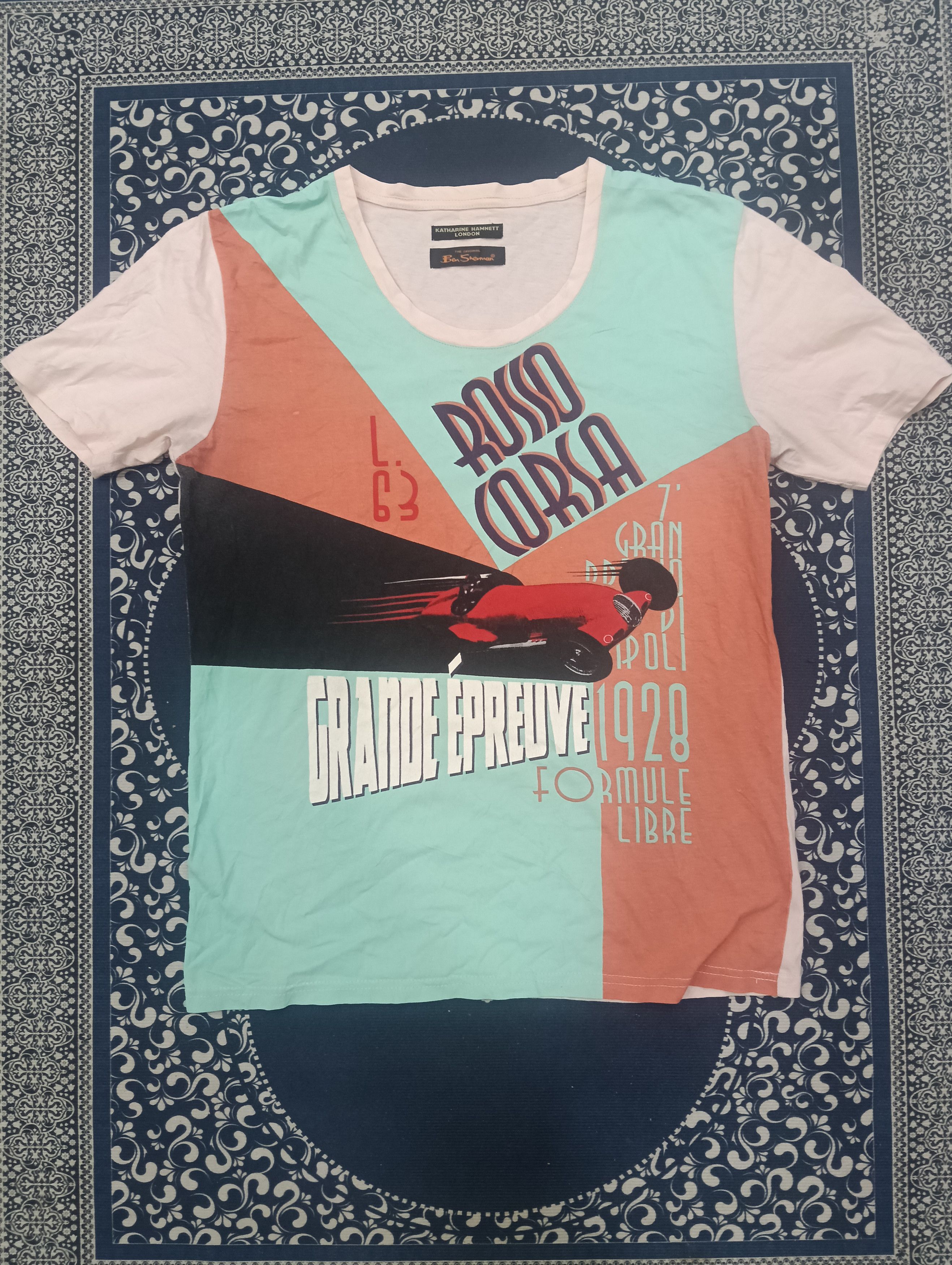 Katharine Hamnett London Katharine Hamnett X Ben Sherman Tee Size US L / EU 52-54 / 3 - 1 Thumbnail